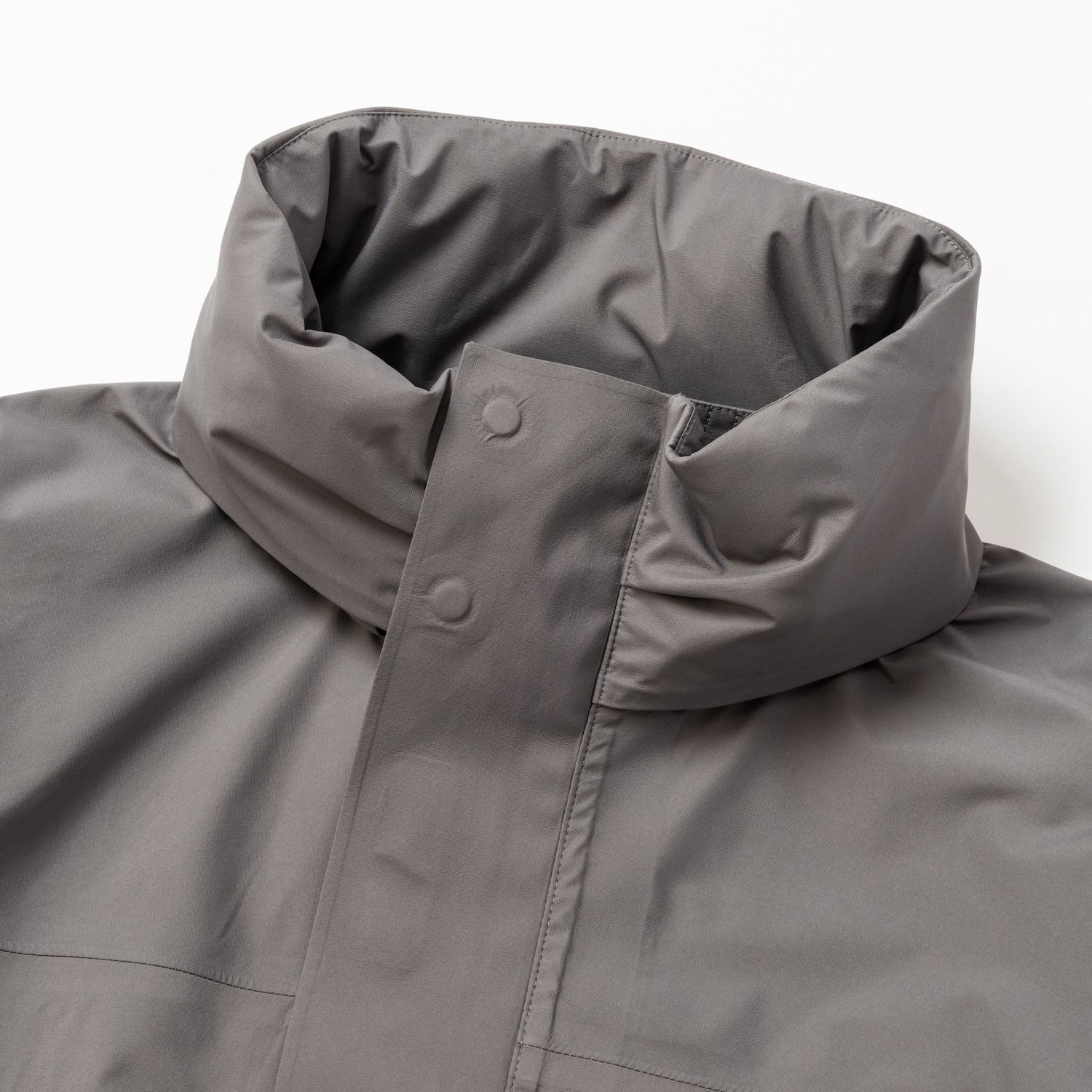 【入荷時期：2026年8月頃】Temporal Fold Shell JKT / テンポラル フォールド シェル ジャケット（GREY）