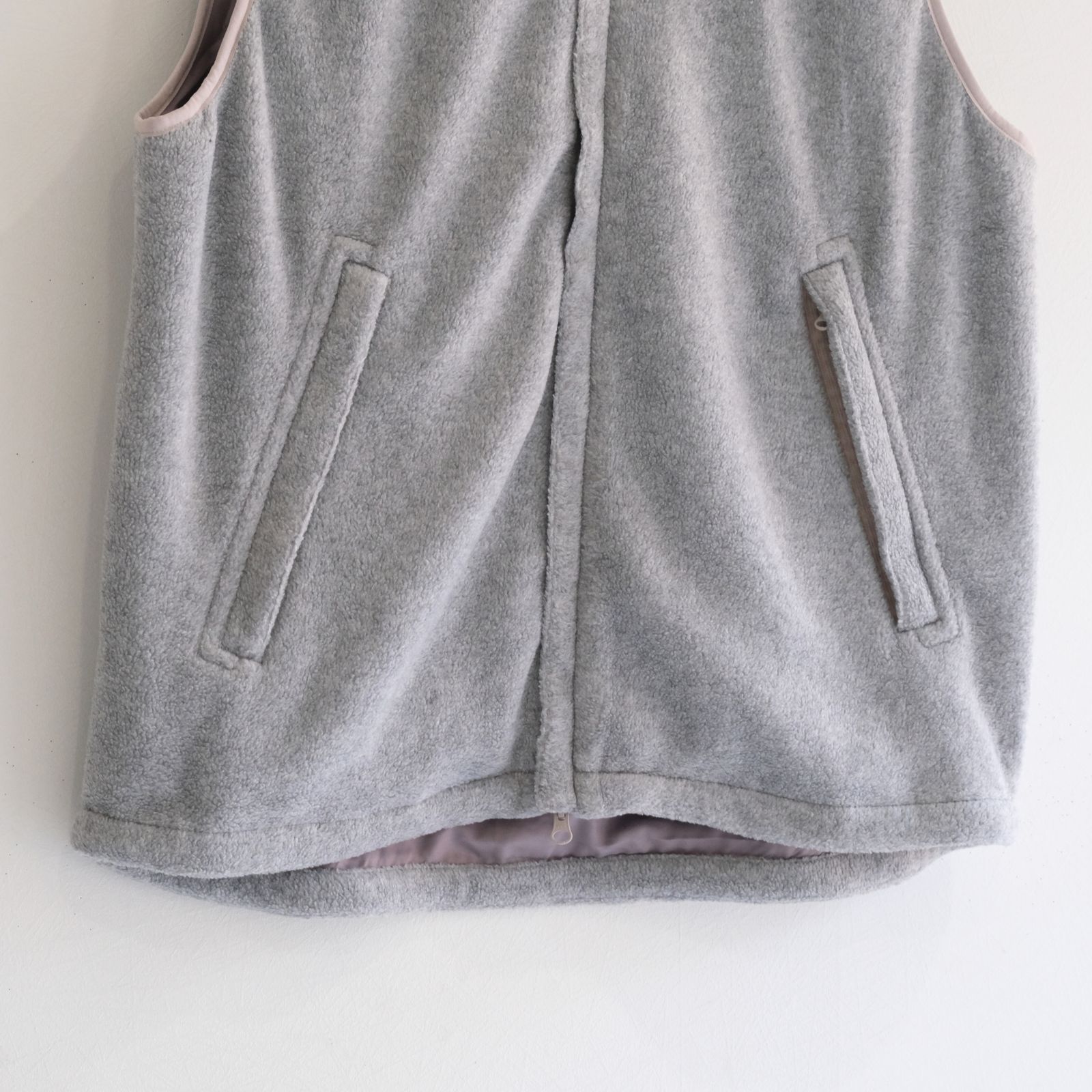 Reimagined Survivor Fleece Vest / ベスト / フリース / Melange Grey