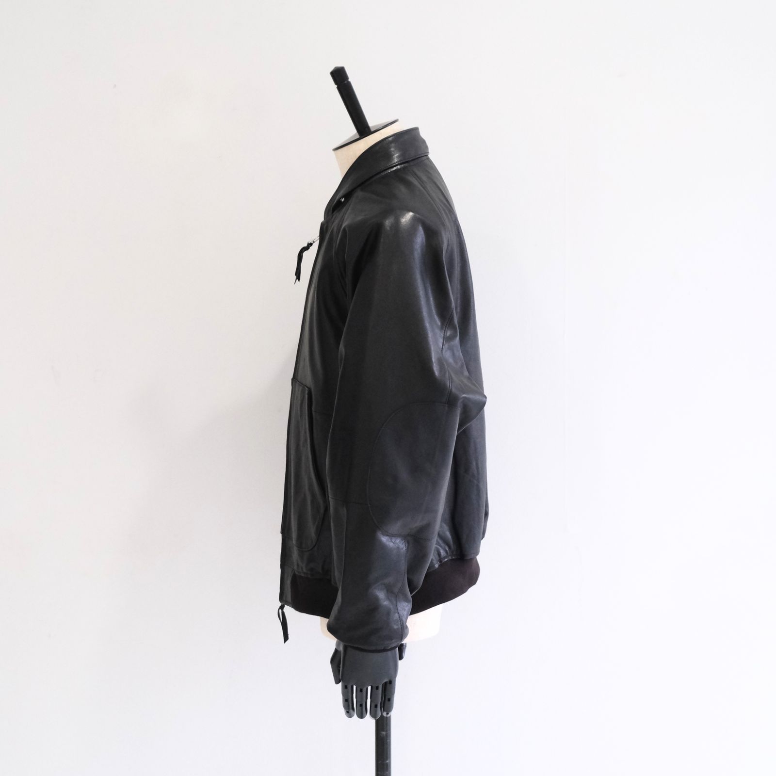 【残り1点】AFTER-HOOD BLOUSON（BLACK）