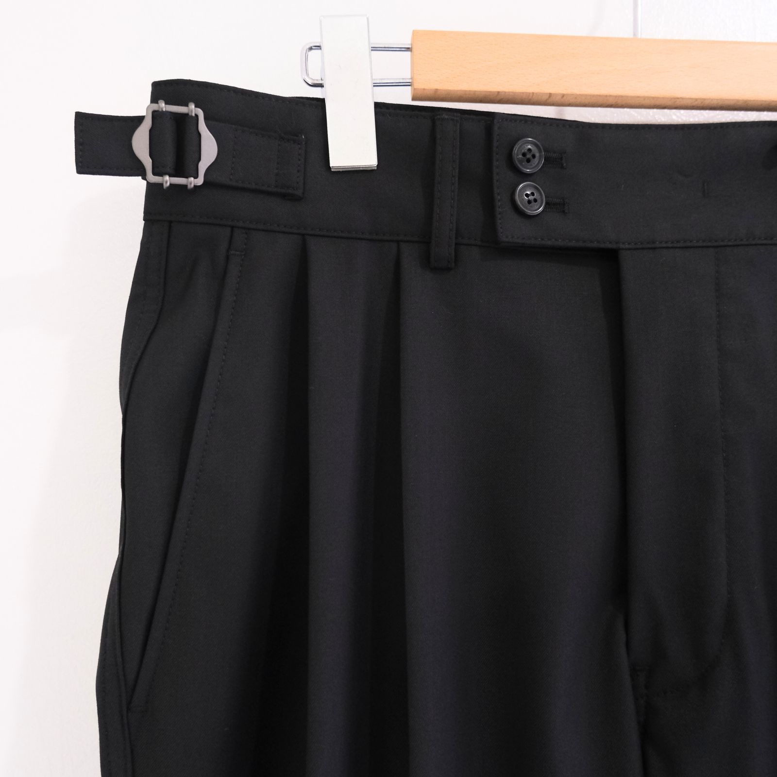 Santiago Slacks / サンティアゴスラックス（BLACK）