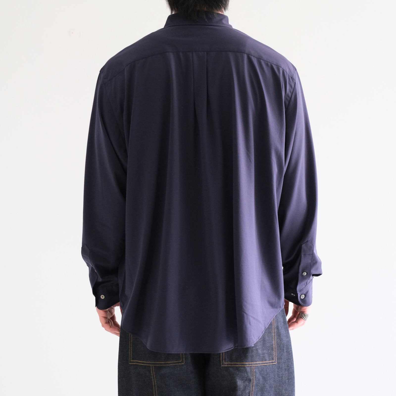 KANEMASA PHIL. - 46G Atmosphere L/S Shirt / シャツ