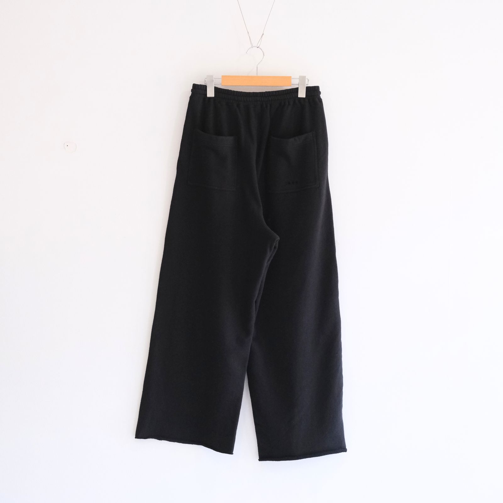 NEPPED LABOR SWEAT PANTS（INK BLACK）