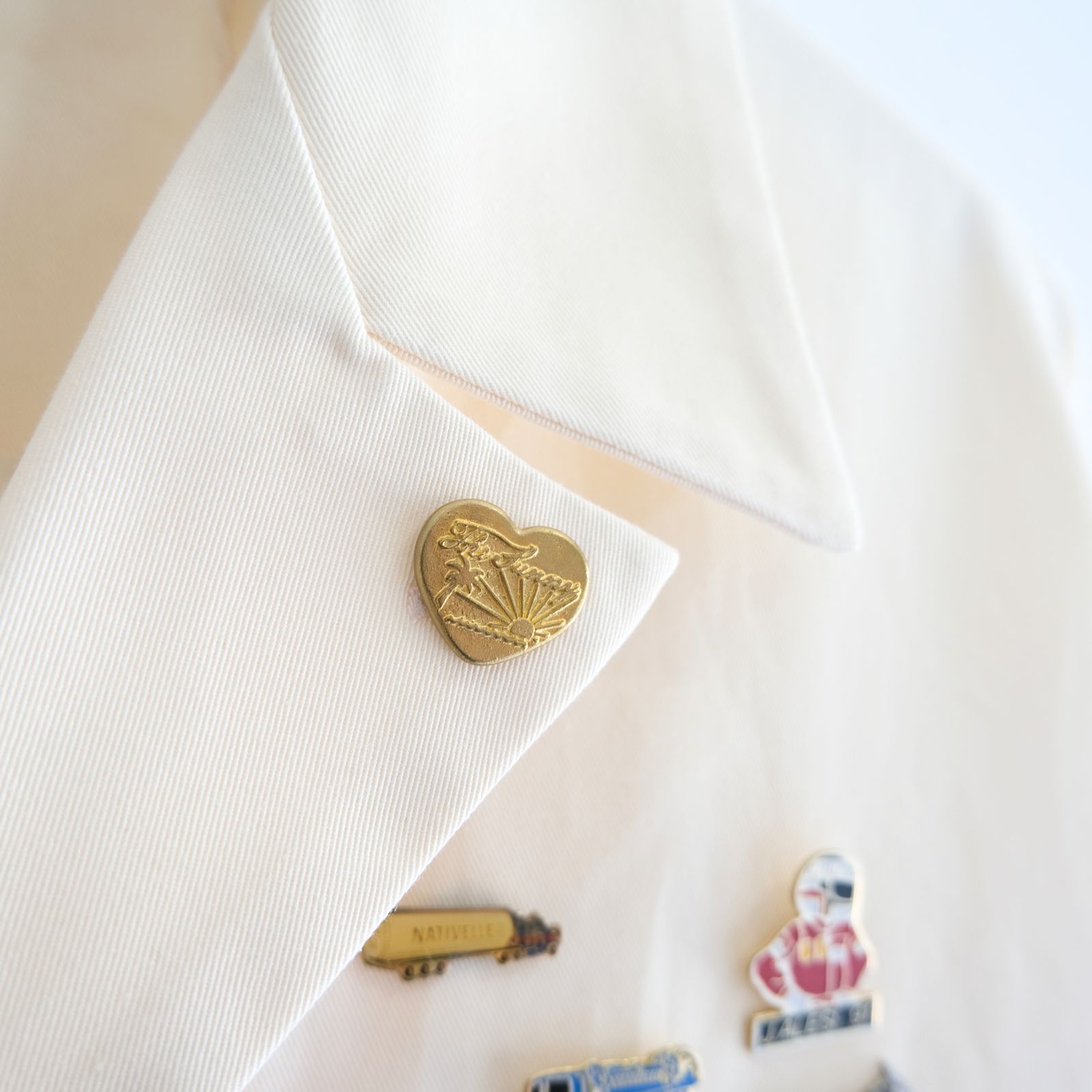 【残り1点】PAJYAMA JAKET CHINO（OFF WHITE）