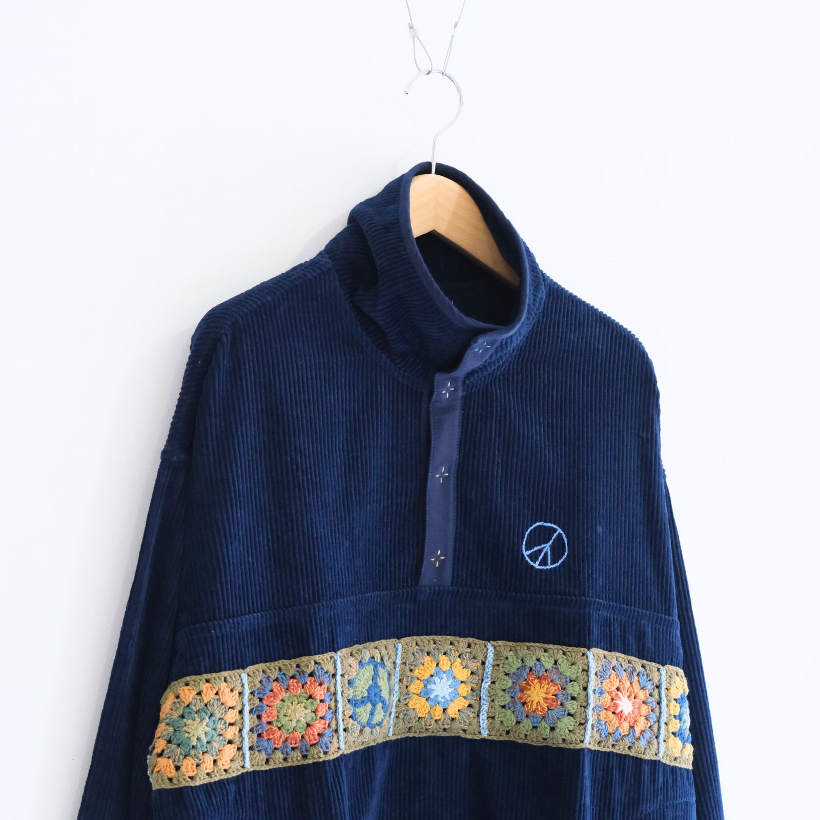 POLITE PULLOVER / ポライトプルオーバー（INDIGO CORDUROY）