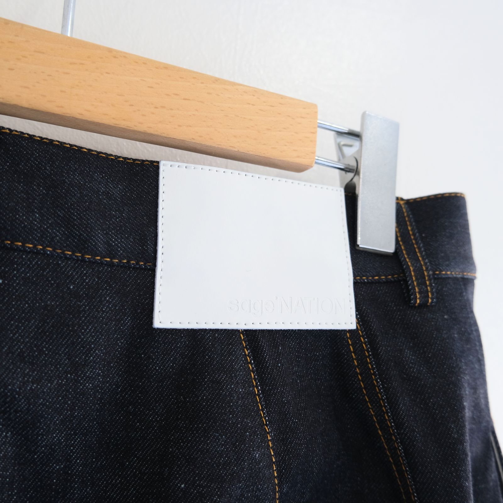 【残り1点】MALAY TROUSER DENIM（RAW INDIGO）