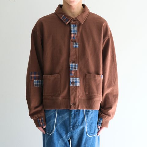 【残り1点】Walking Cardigan（Brown Picnic）