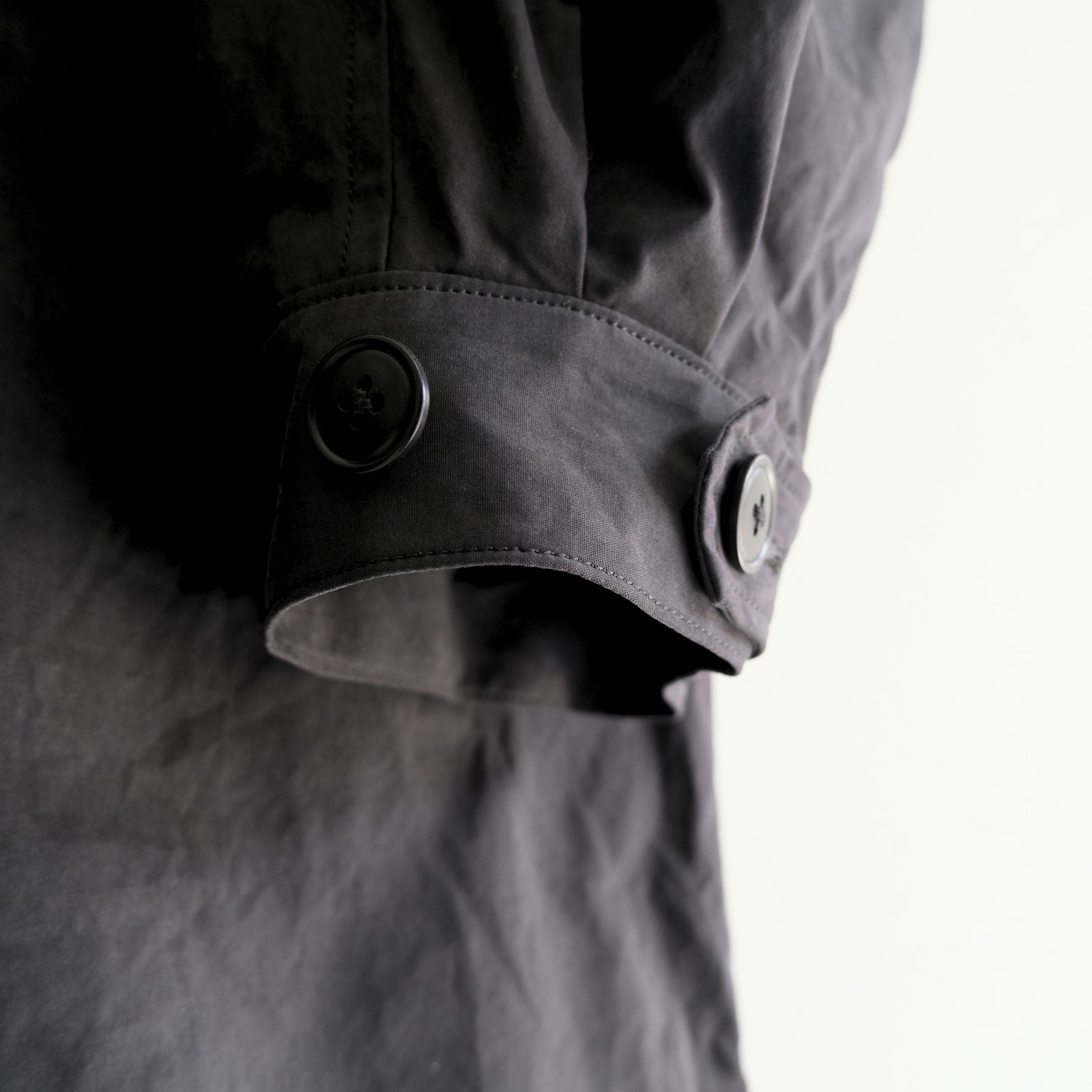 【残り1点】WAXED WEATHER B/C FIELD COAT（INK BLACK）