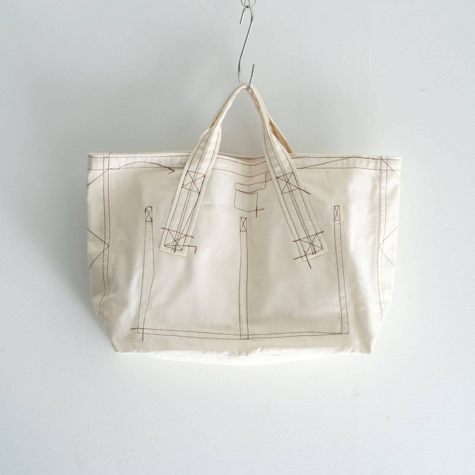 Beech Bag（Ecru Wonky-Wear）