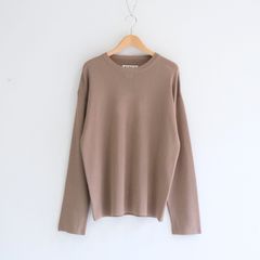 PREMIUM WIDE SLEEVE ‘SEUNGMU’ KNIT / ニット / ECRU BEIGE