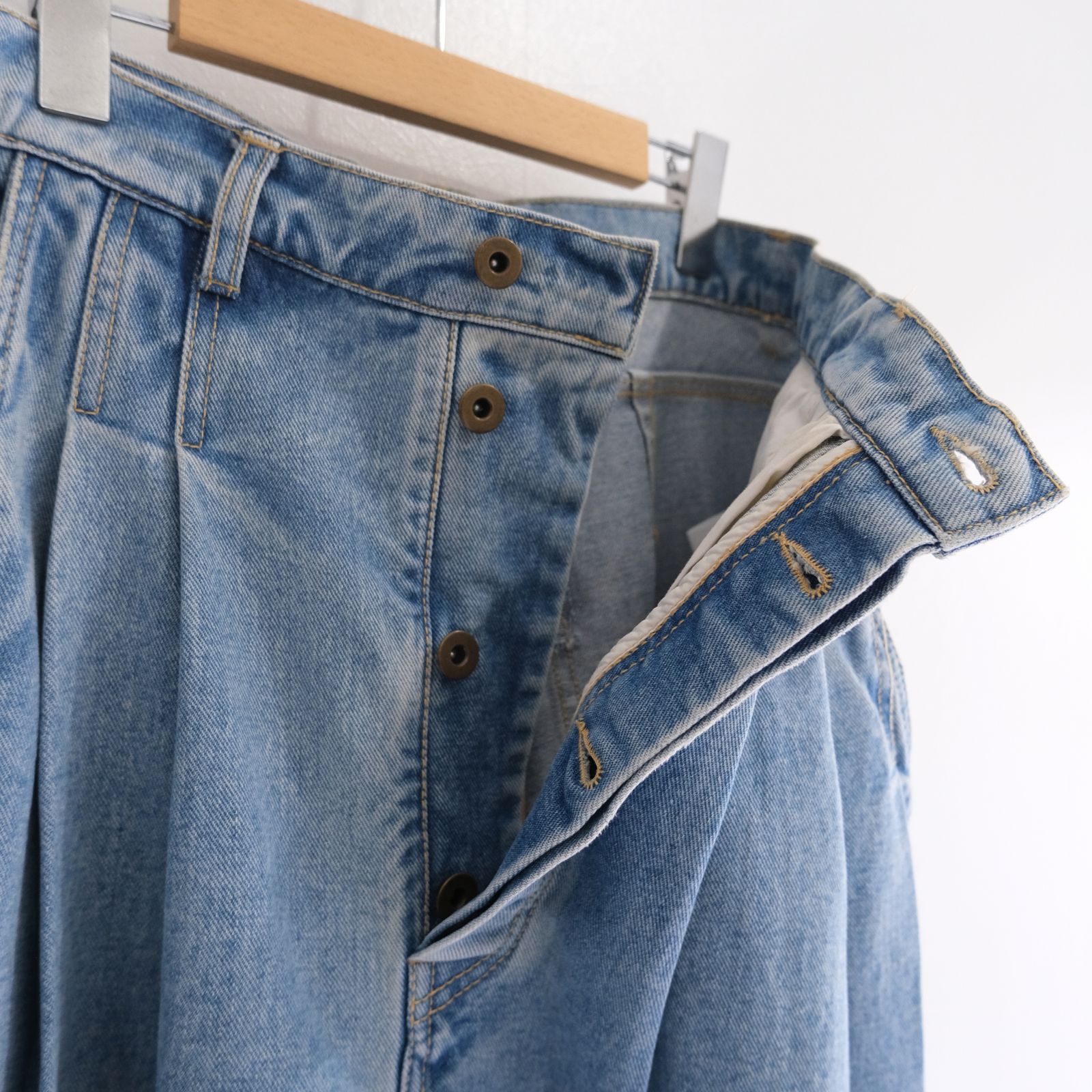 DINAMIT（LIGHT WASHED DENIM）
