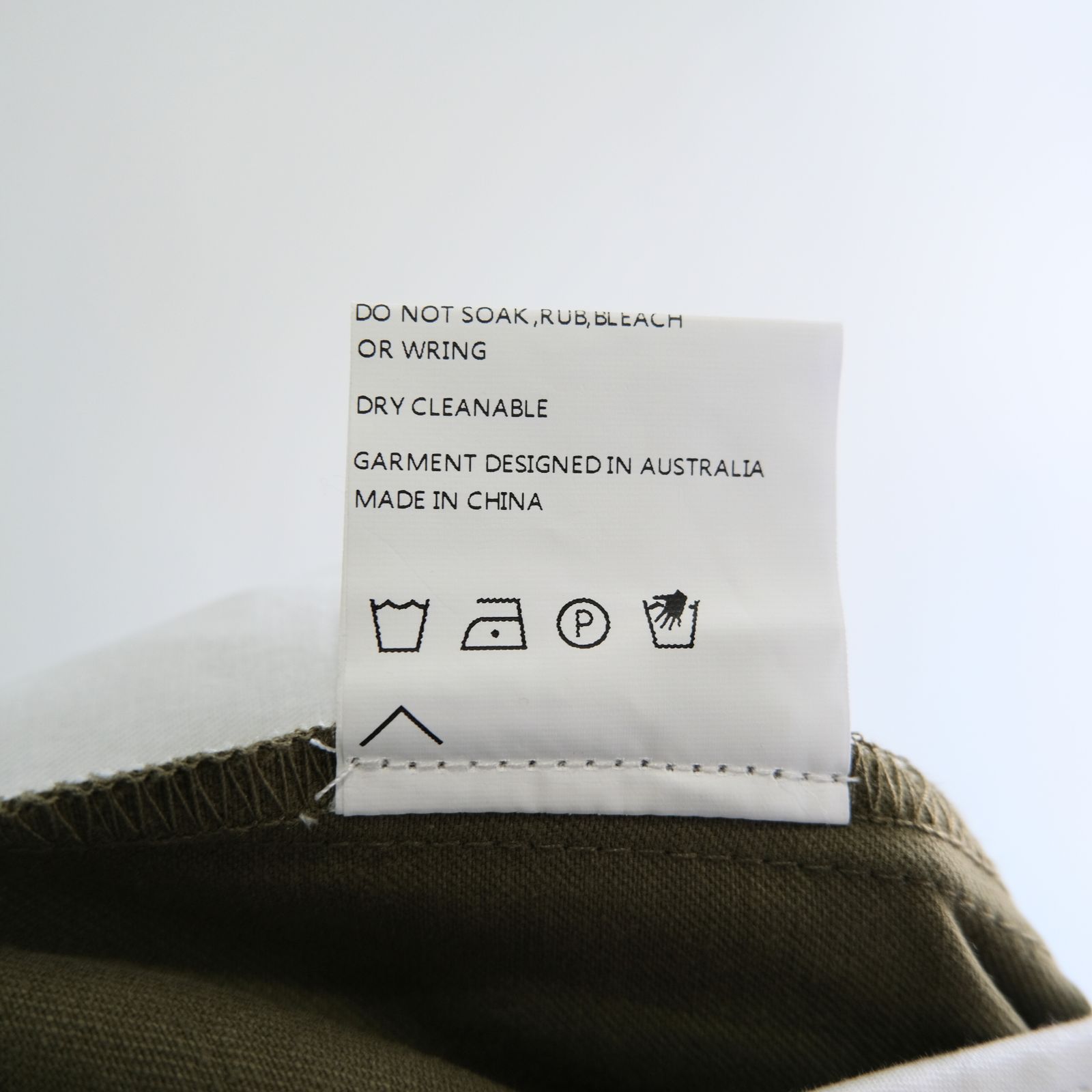 Logic Pleat Pant / パンツ / Olive