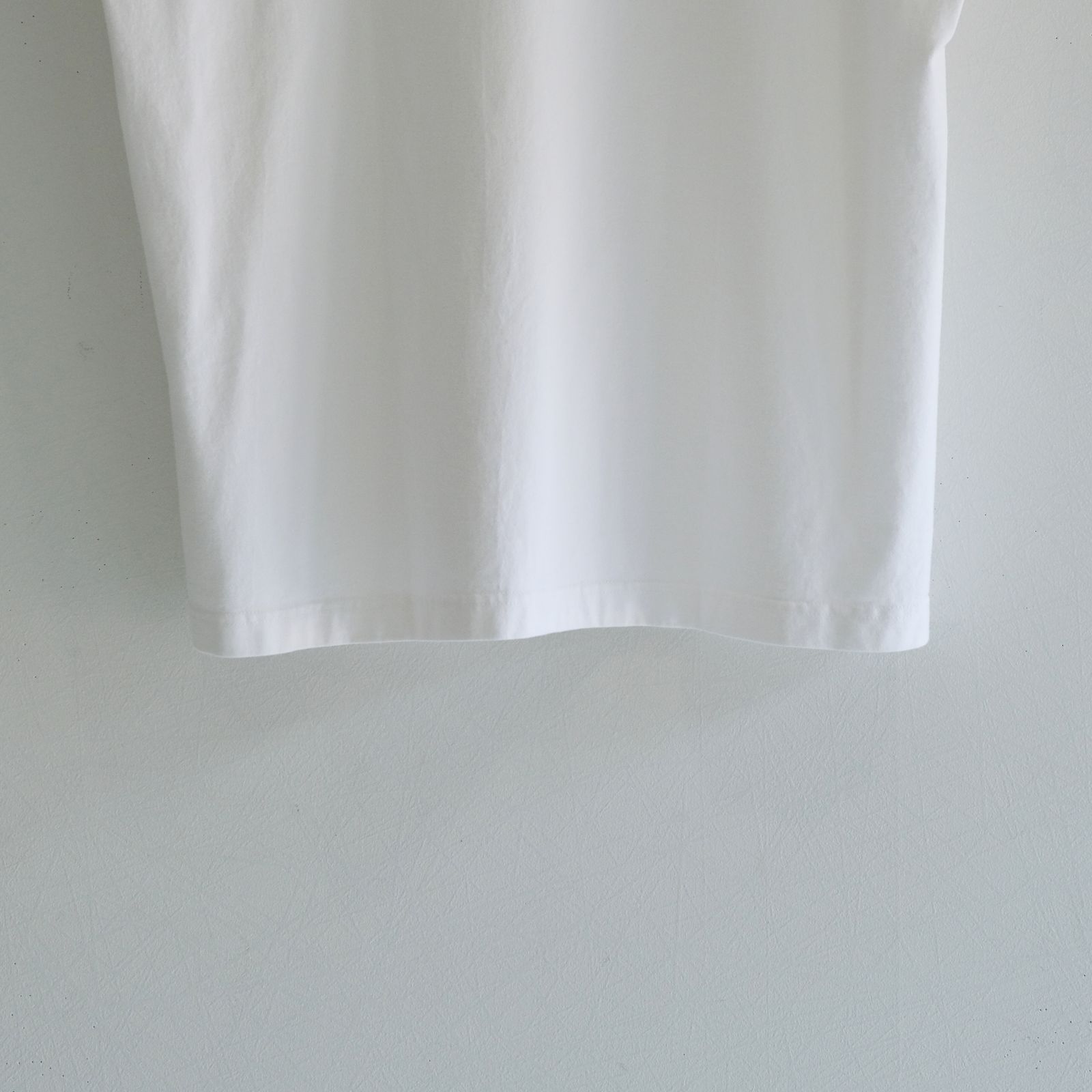 NEW BASIC T-SHIRT〈SHORT SLEEVE〉/ Tシャツ / WHITE