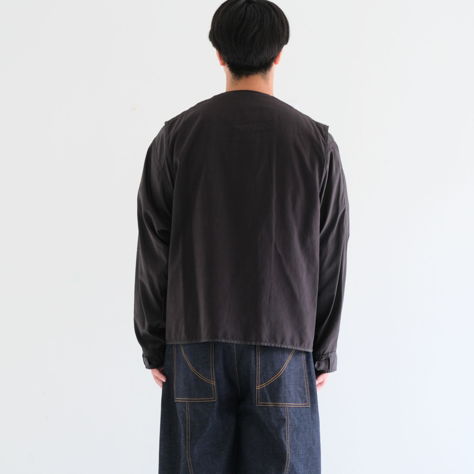 Memory Peach Reversible 4Way JKT / ジャケット / 4way / OFF BLACK