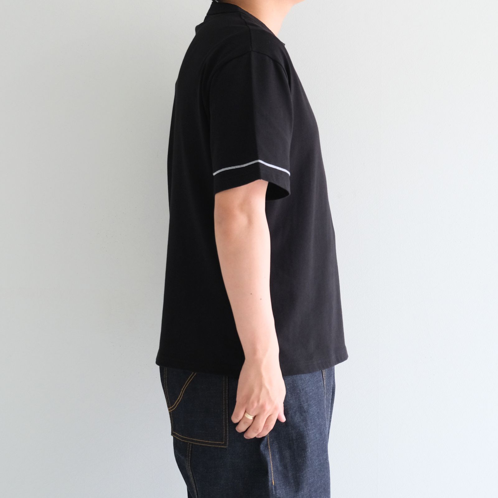 SS LOCK TEE / Tシャツ / BLACK