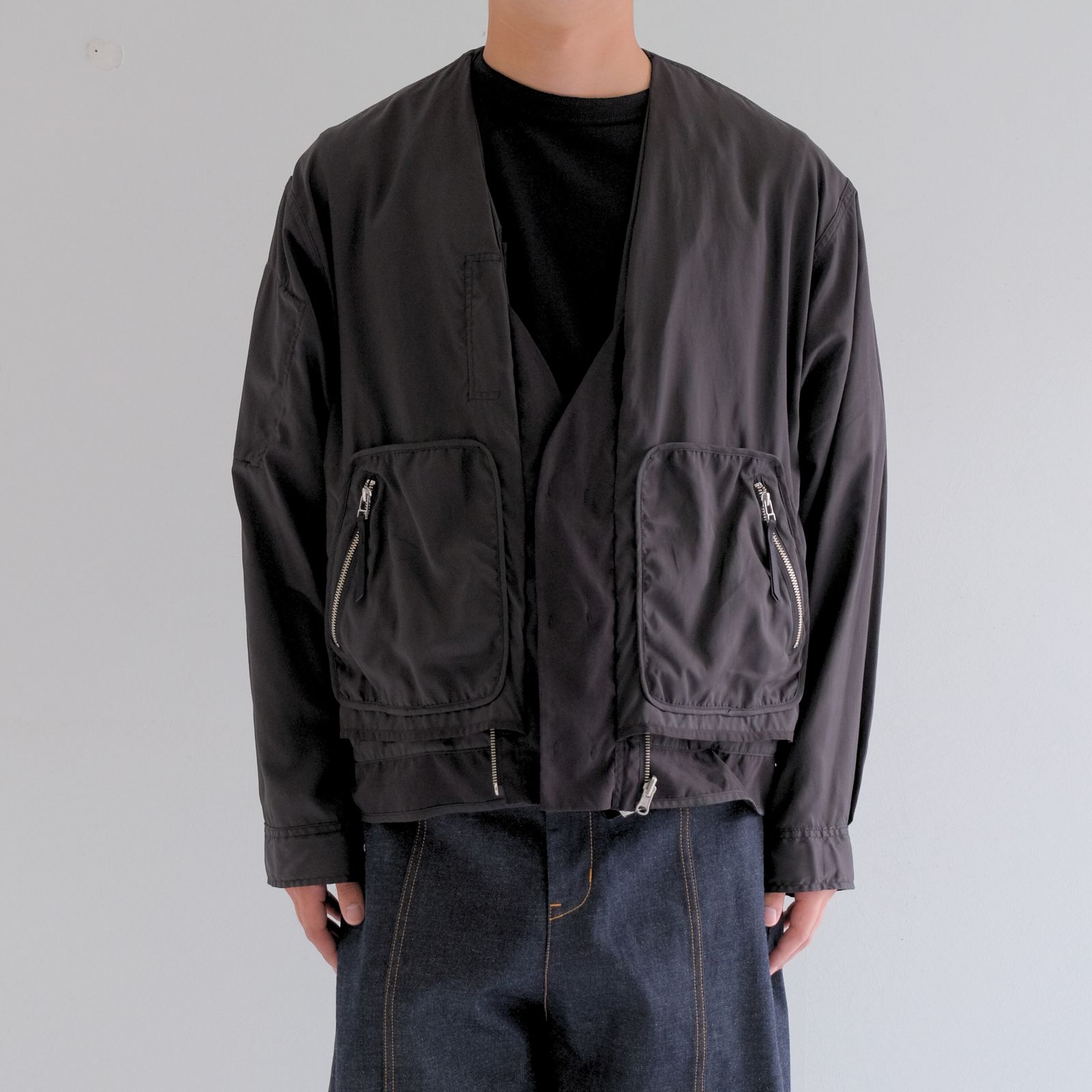 Memory Peach Reversible 4Way JKT / ジャケット / 4way / OFF BLACK