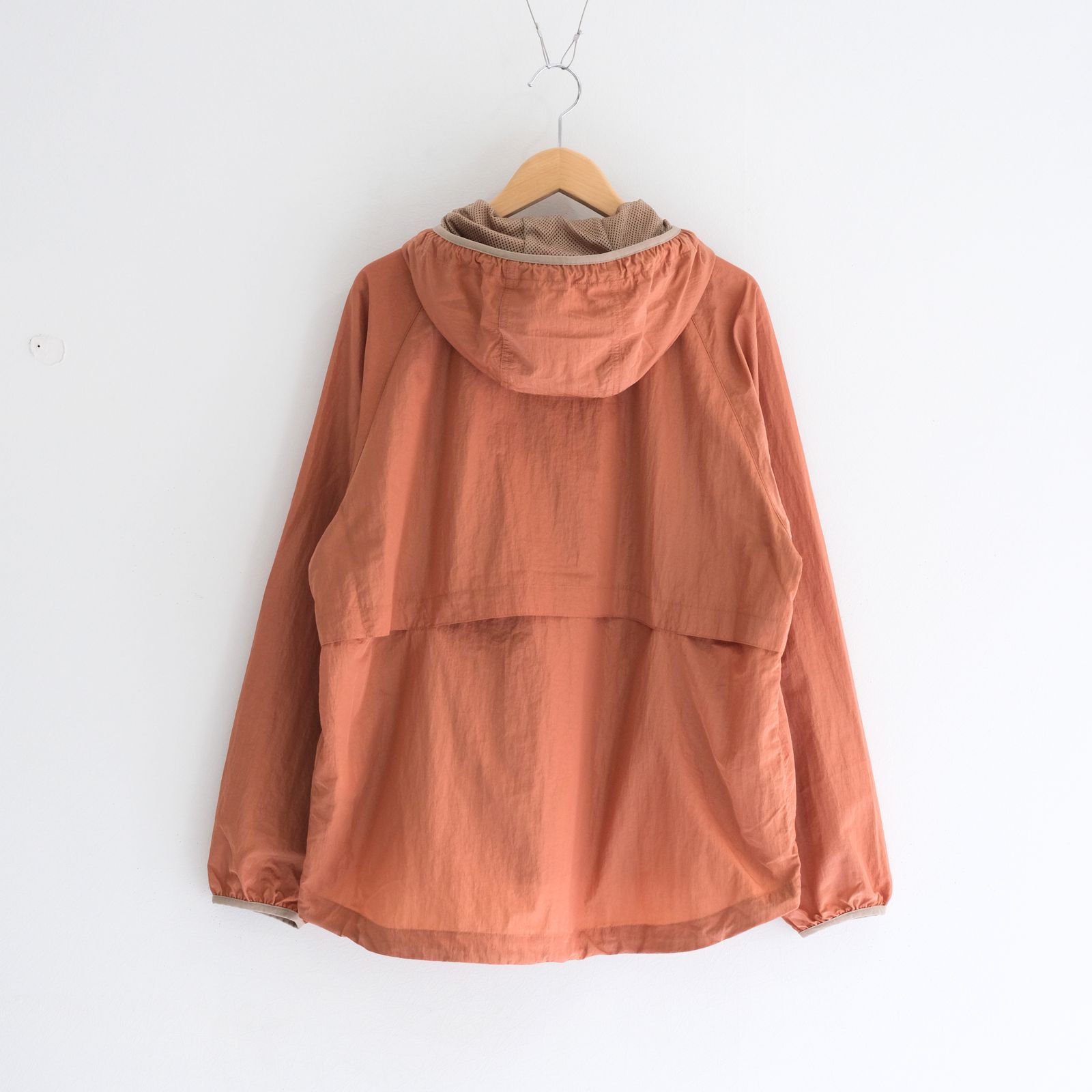 【残り1点】ANORAK PARKA（ORANGE）