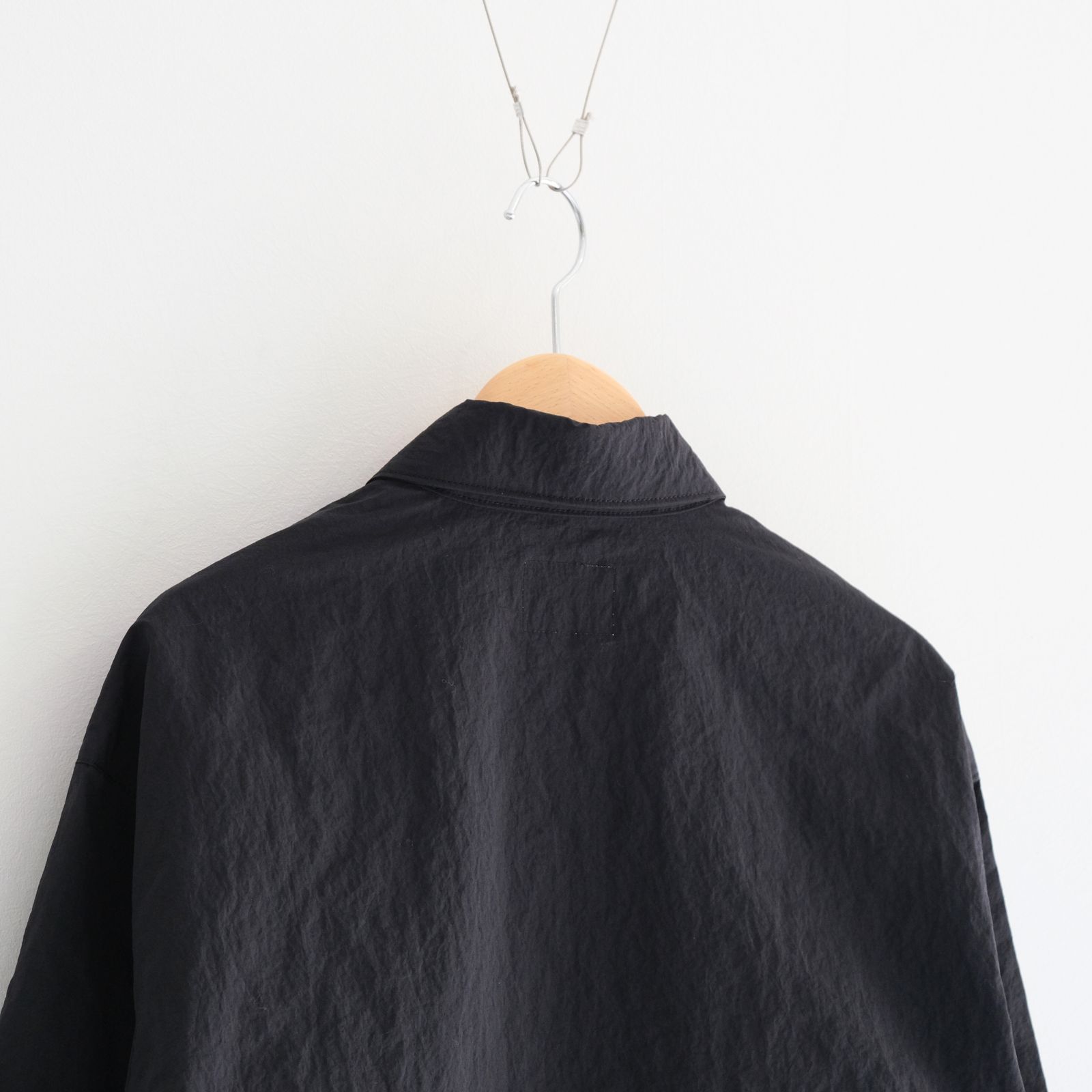 Stitch Shirts Blouson / ブルゾン / ナイロン / BLACK