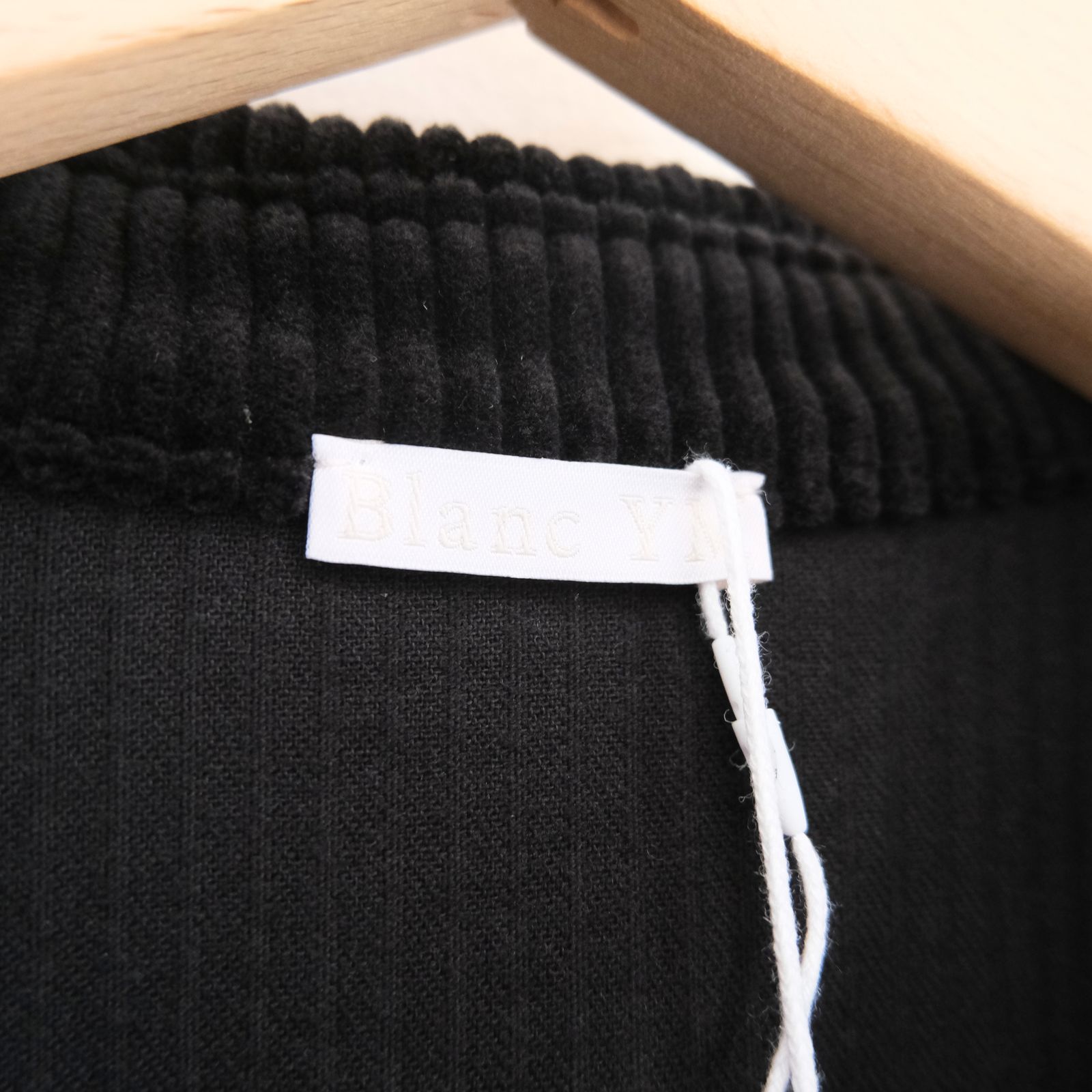 【残り1点】Corduroy Skipper Shirts（Black）
