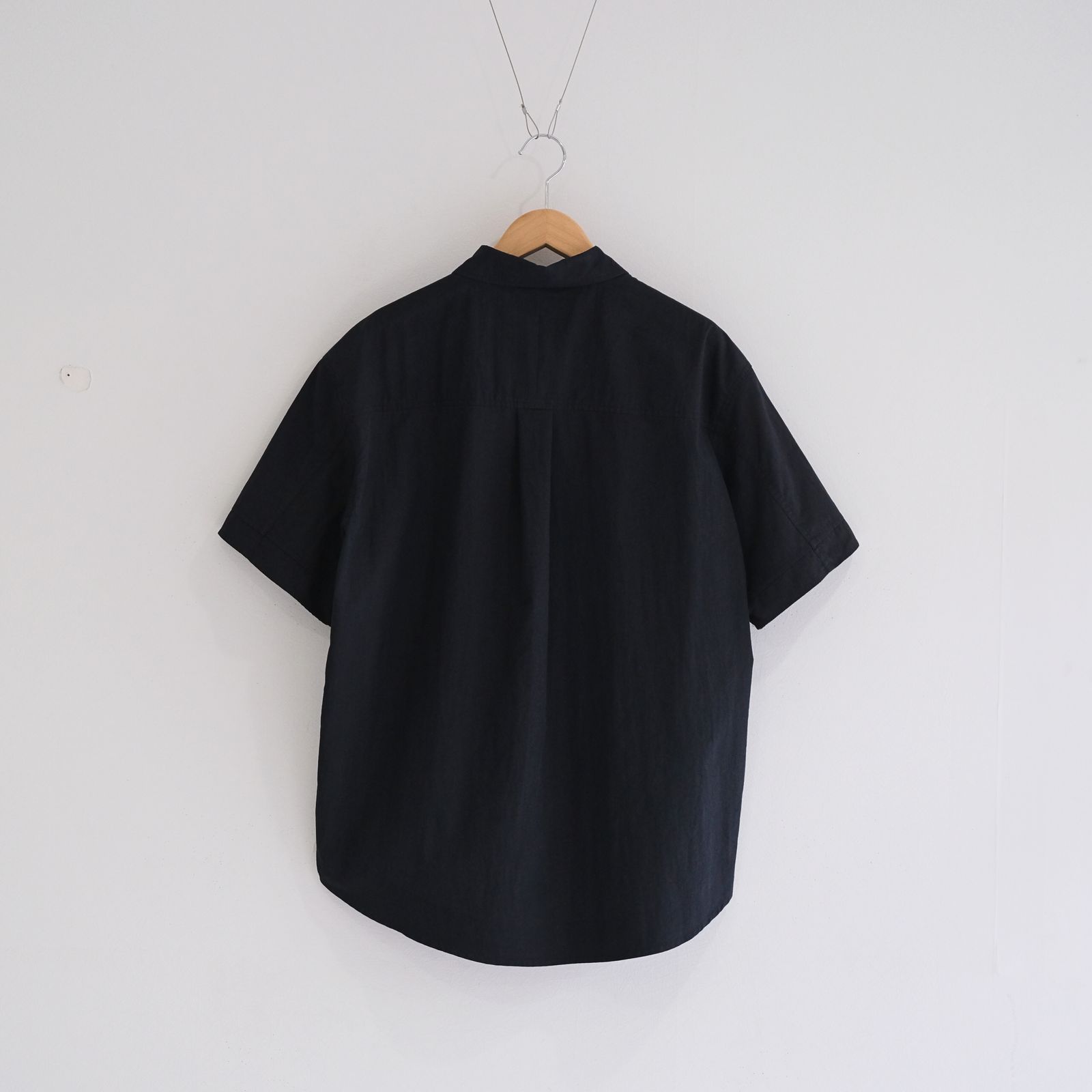 Architect S/S Shirt / 半袖シャツ / BLACK