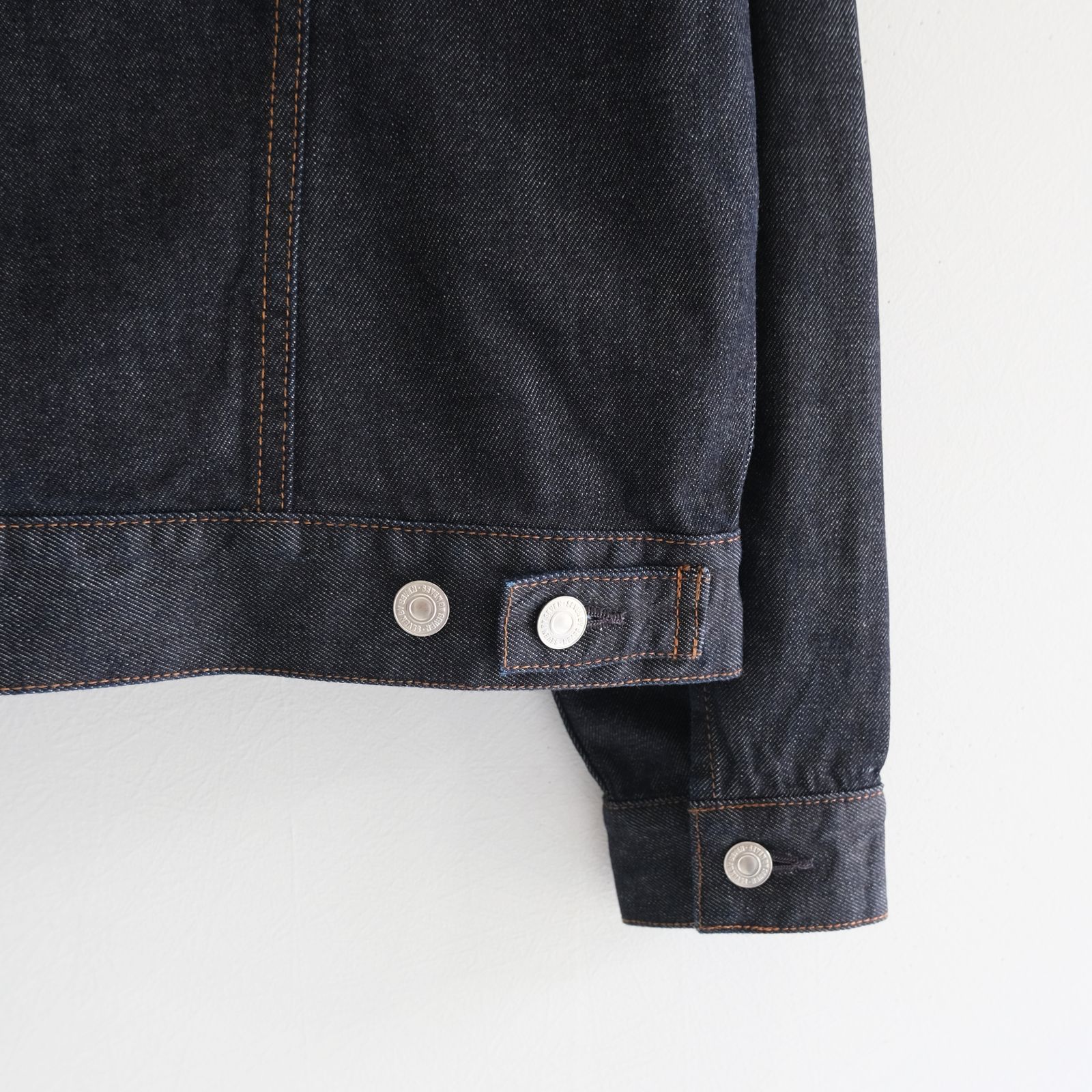 3RD TYPE TRUCKER JACKET  ‐10.5oz Supima Cotton Denim‐（Indigo ）