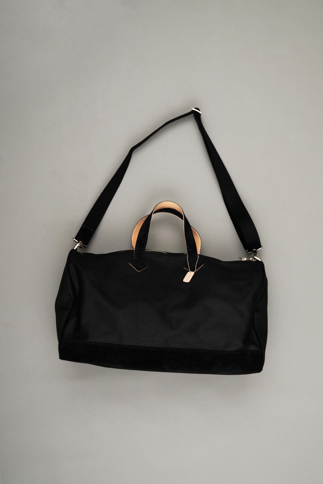 Gym Boston Bag（Black）