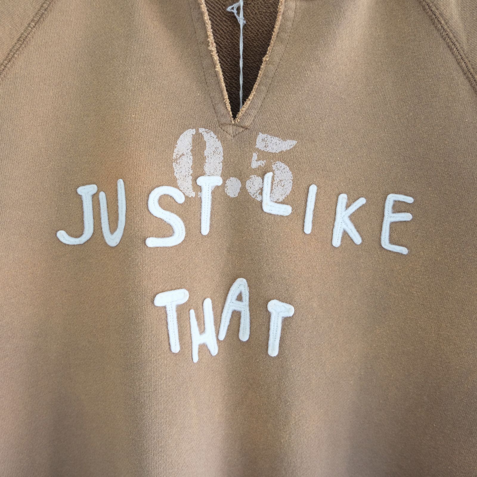 【残り1点】THE THIRD SWEATSHIRT VINTAGE（VINTAGE CAMEL）