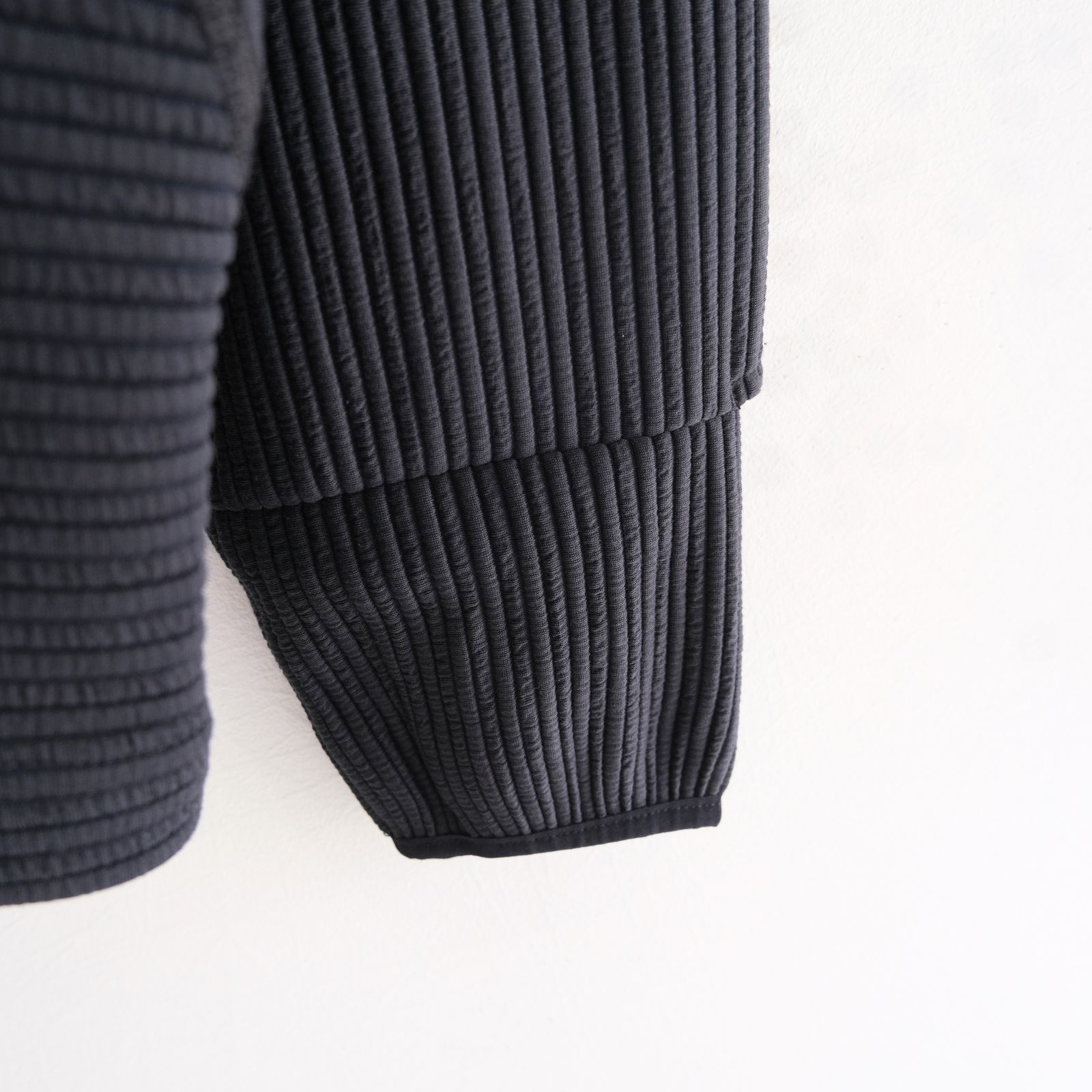 Uneven Anonymous Balaclava Hoodie / アンイーヴン アノニマス バラクラバ フーディー（OFF BLACK）