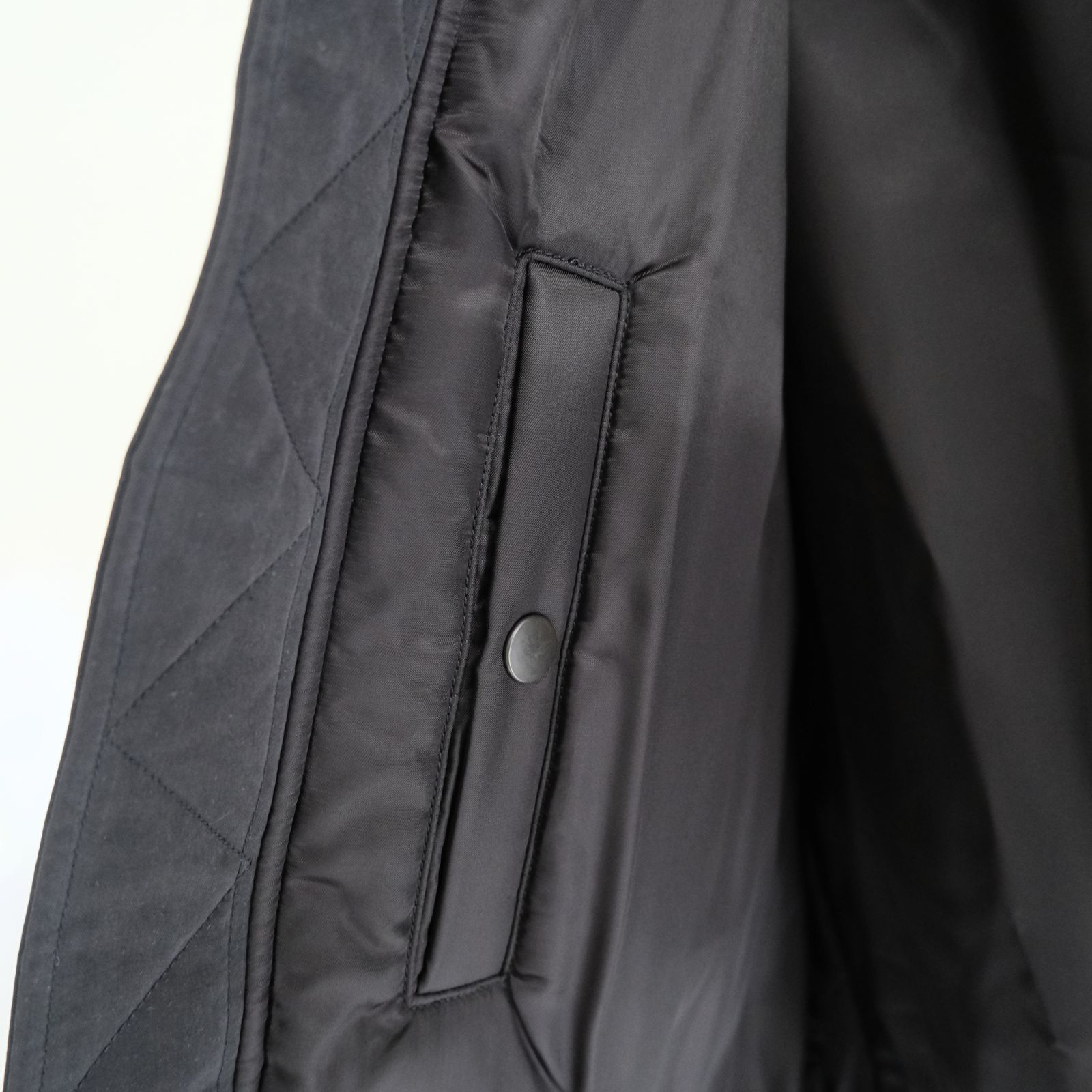 【残り1点】WAXED WEATHER FLIGHT JKT（INK BLACK）