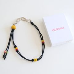 【残り1点】CHARM WALLET CHAIN（BLACK）