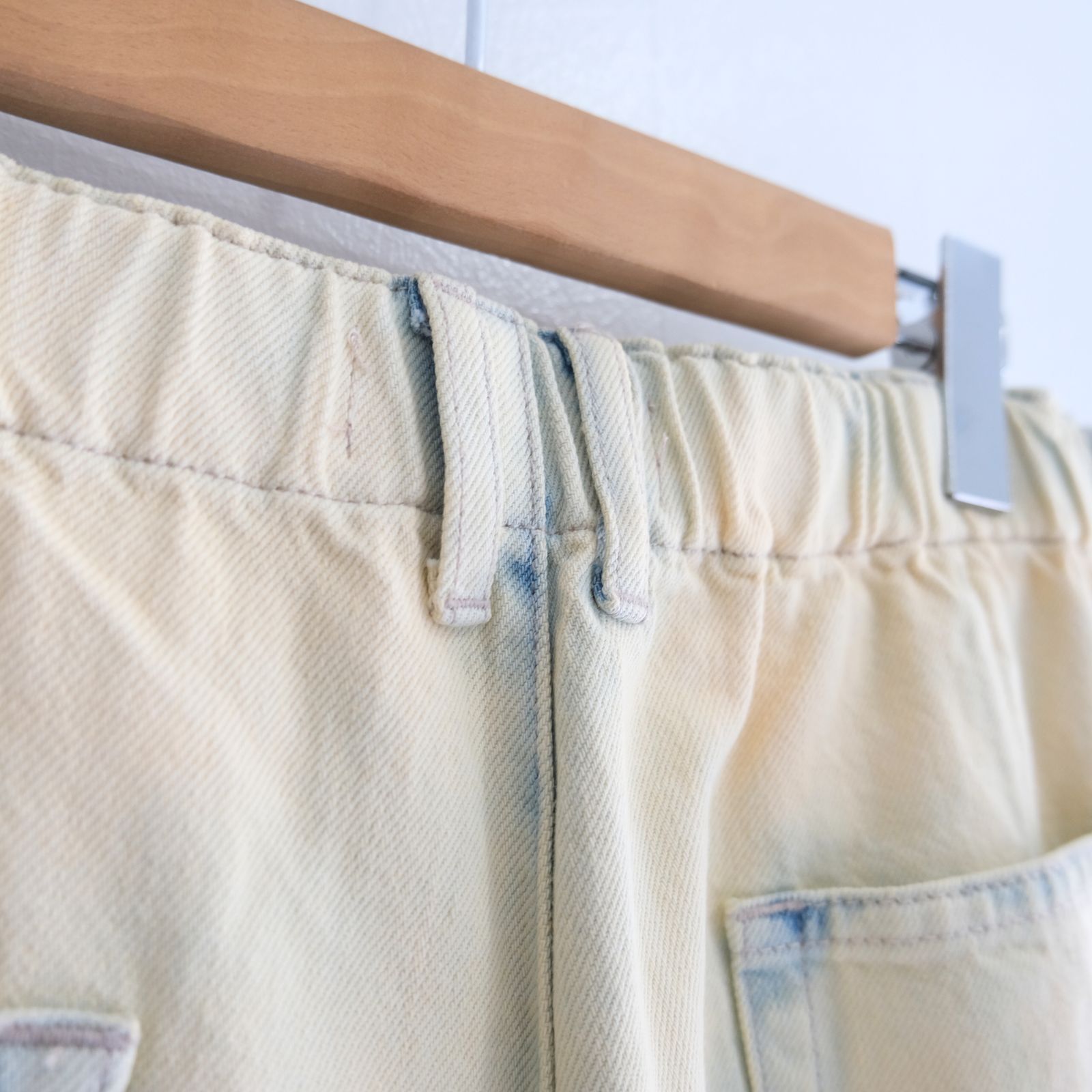 Impact Denim Pant / パンツ / デニムパンツ / Mid-Blue Fade w Ecru Tint