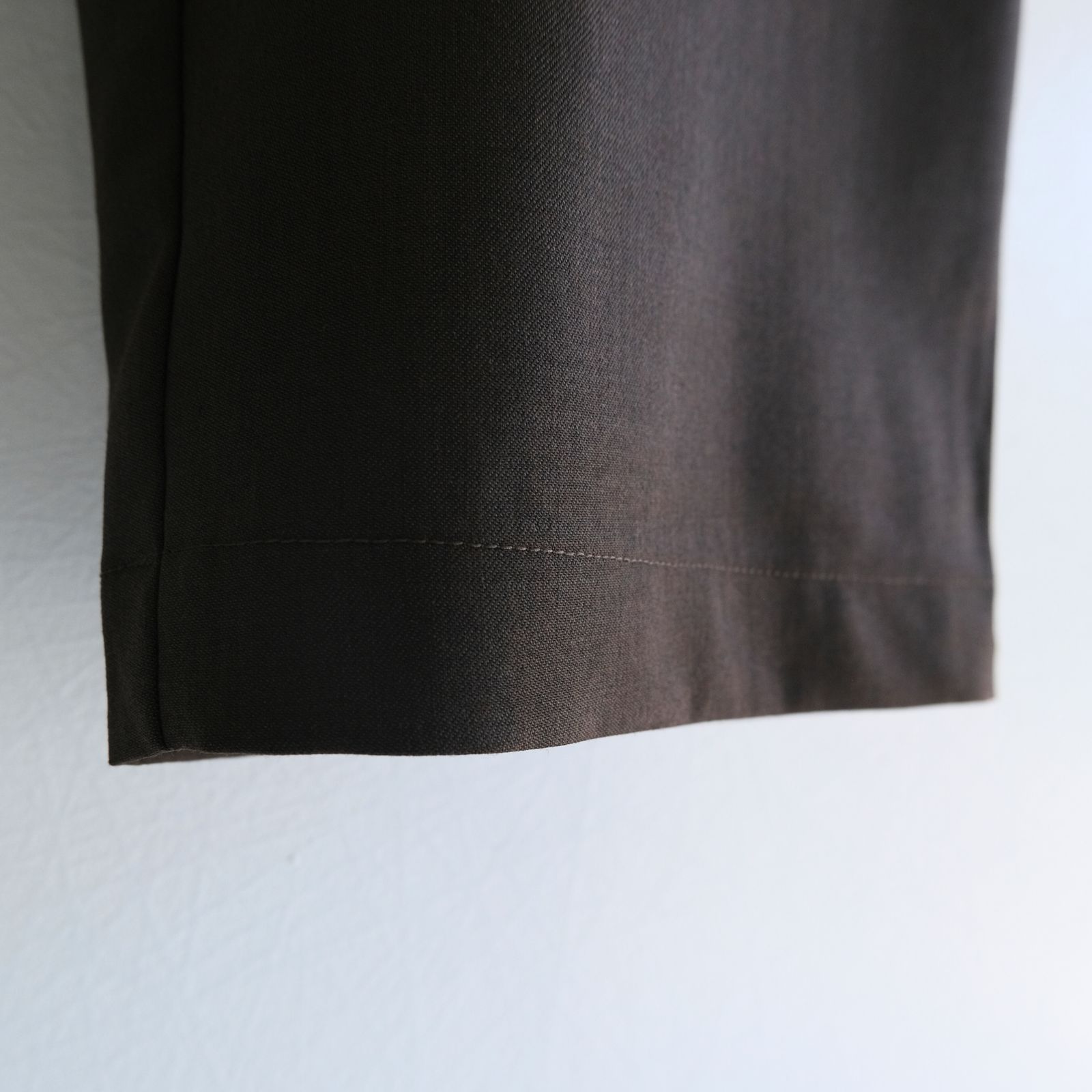 WOOL-POLY EZ PANTS / パンツ / BROWN