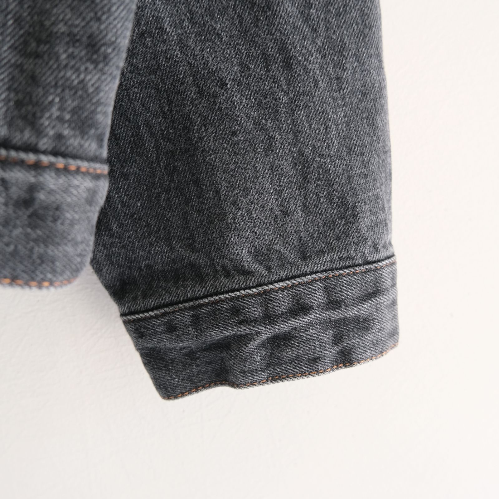 "ROEBUCK" Type-50s Hand Painted Jacket feat. MIO YAMAMOTO / 「ROEBUCK」タイプ50s ハンドペイントジャケット feat. ミオ ヤマモト（BLACK）