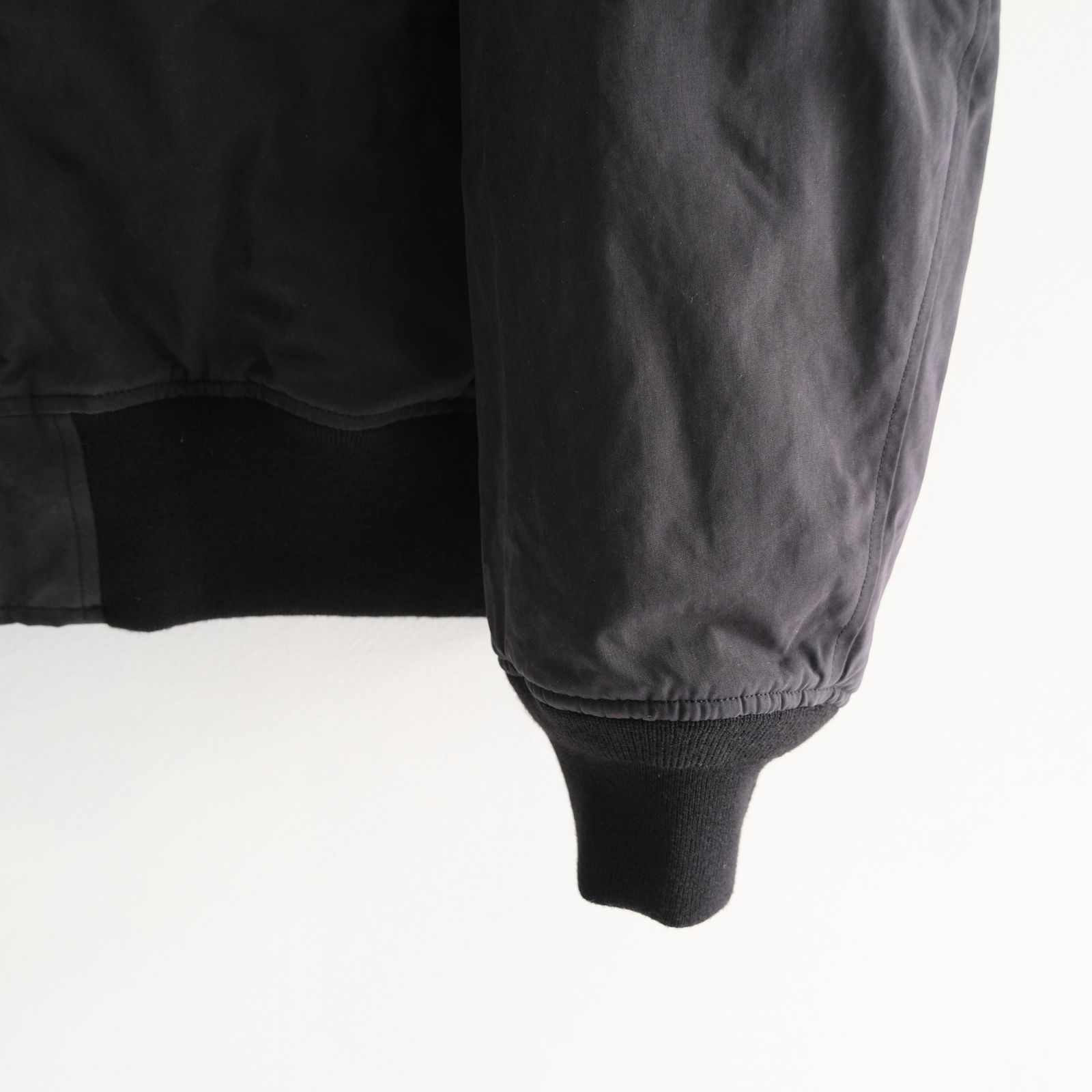 【残り1点】WAXED WEATHER FLIGHT JKT（INK BLACK）