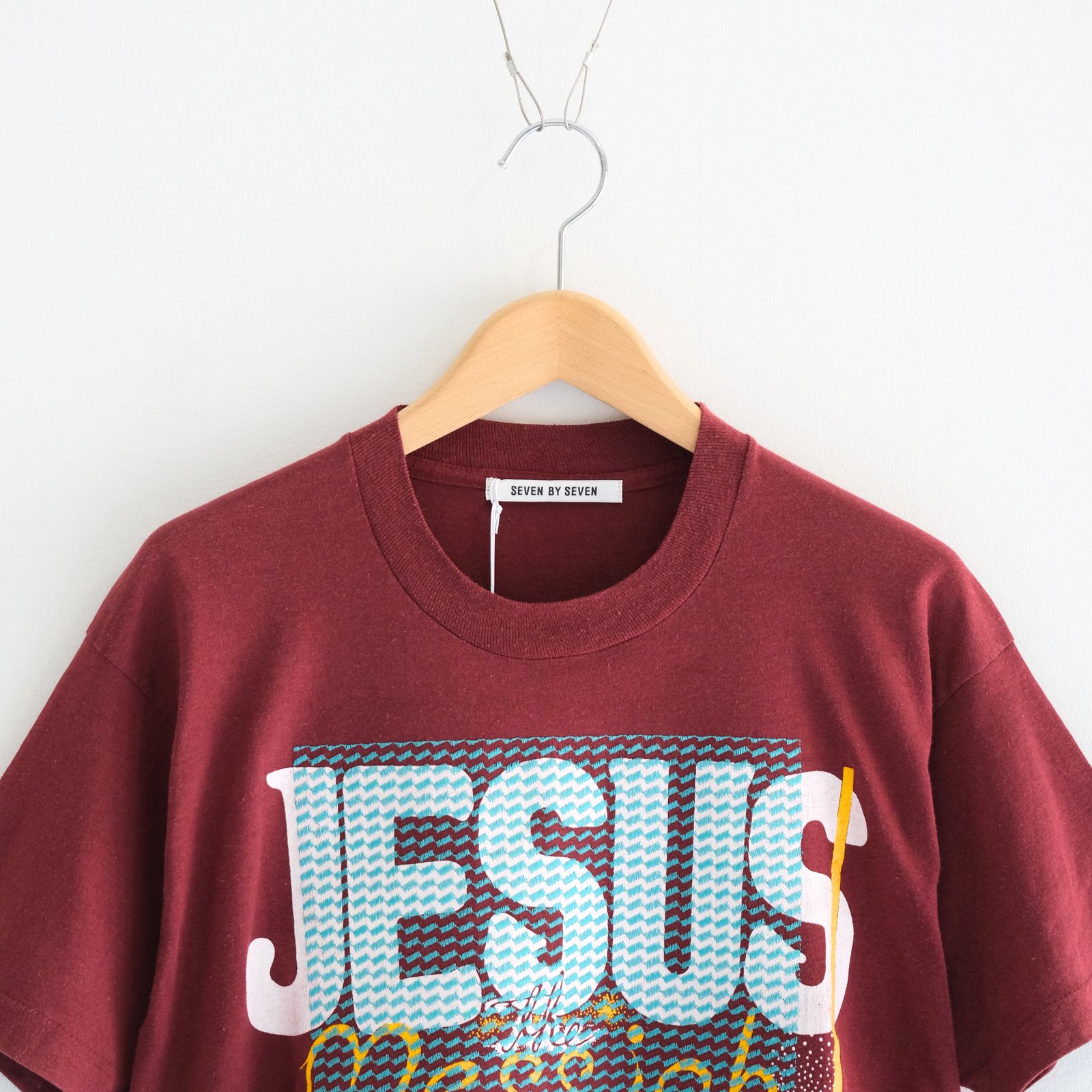 REWORK EMBROIDERY TEE - Blurred print - / Tシャツ / 刺繍 / アソート / 4