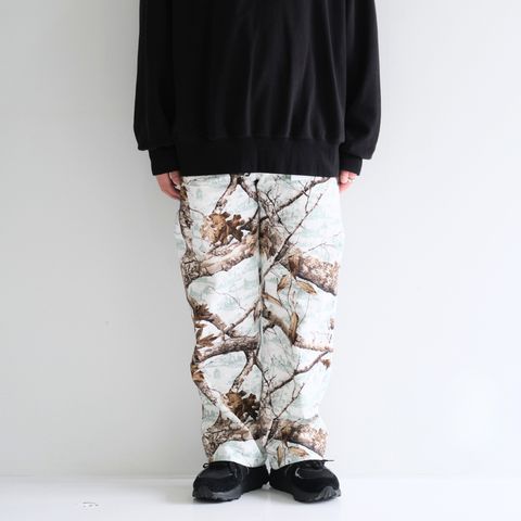 Cheese Camo Pants / チーズカモパンツ（WHITE）