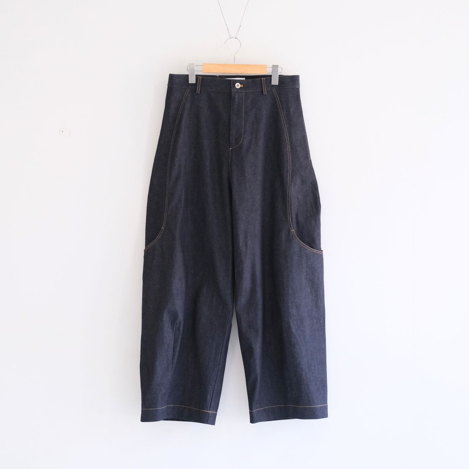 【残り1点】MALAY TROUSER DENIM（RAW INDIGO）