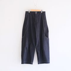 【残り1点】MALAY TROUSER DENIM（RAW INDIGO）