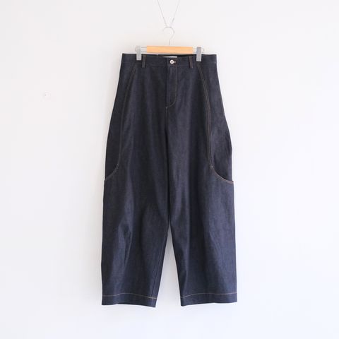 【残り1点】MALAY TROUSER DENIM（RAW INDIGO）