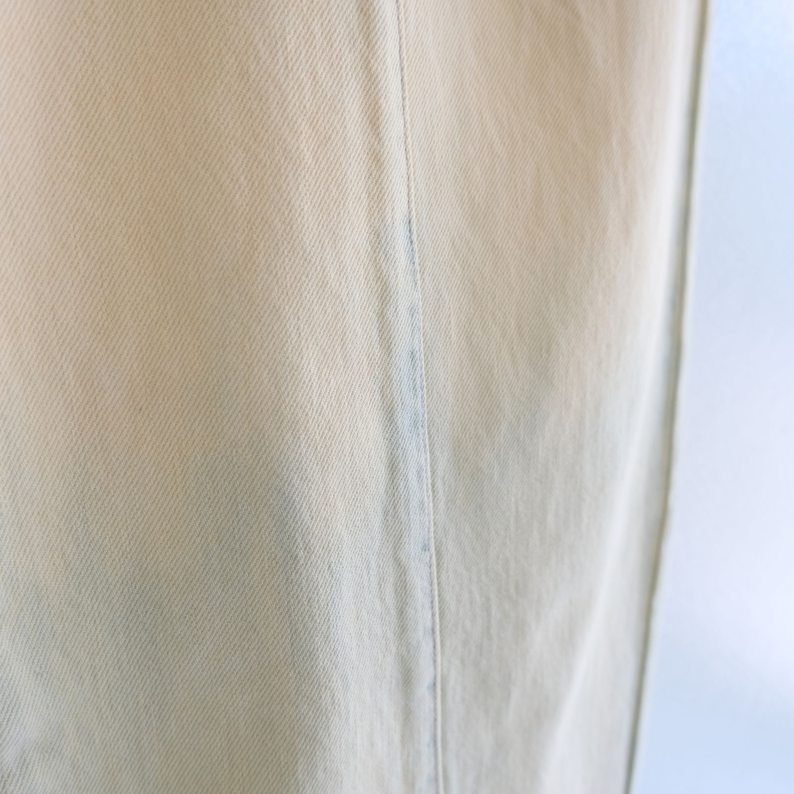 Impact Denim Pant / パンツ / デニムパンツ / Mid-Blue Fade w Ecru Tint