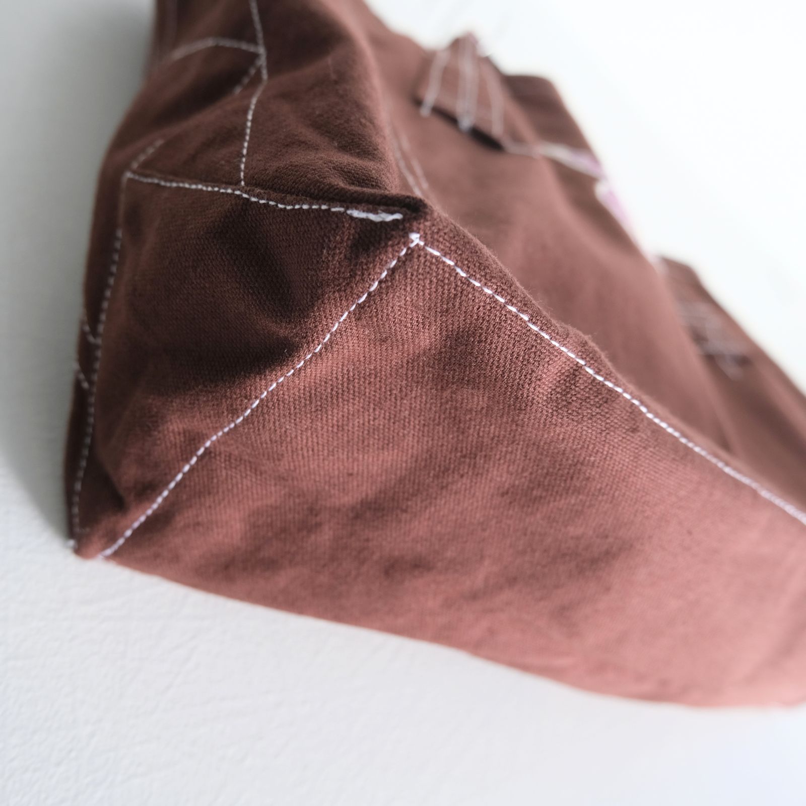 Beech Bag（Brown Wonky-Wear）