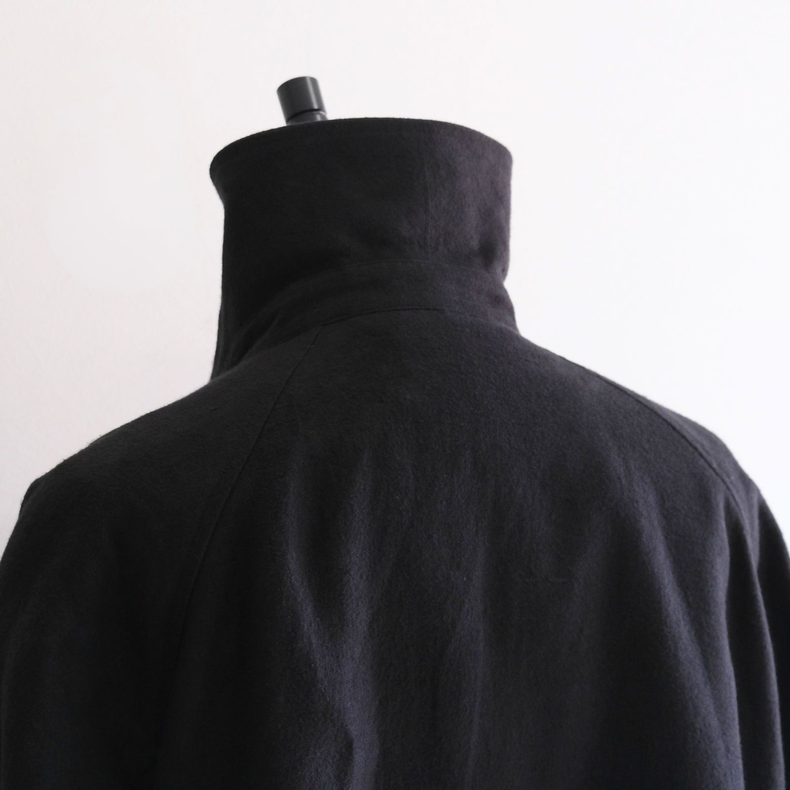 【残り1点】Hemp Oversize Coat（Black）