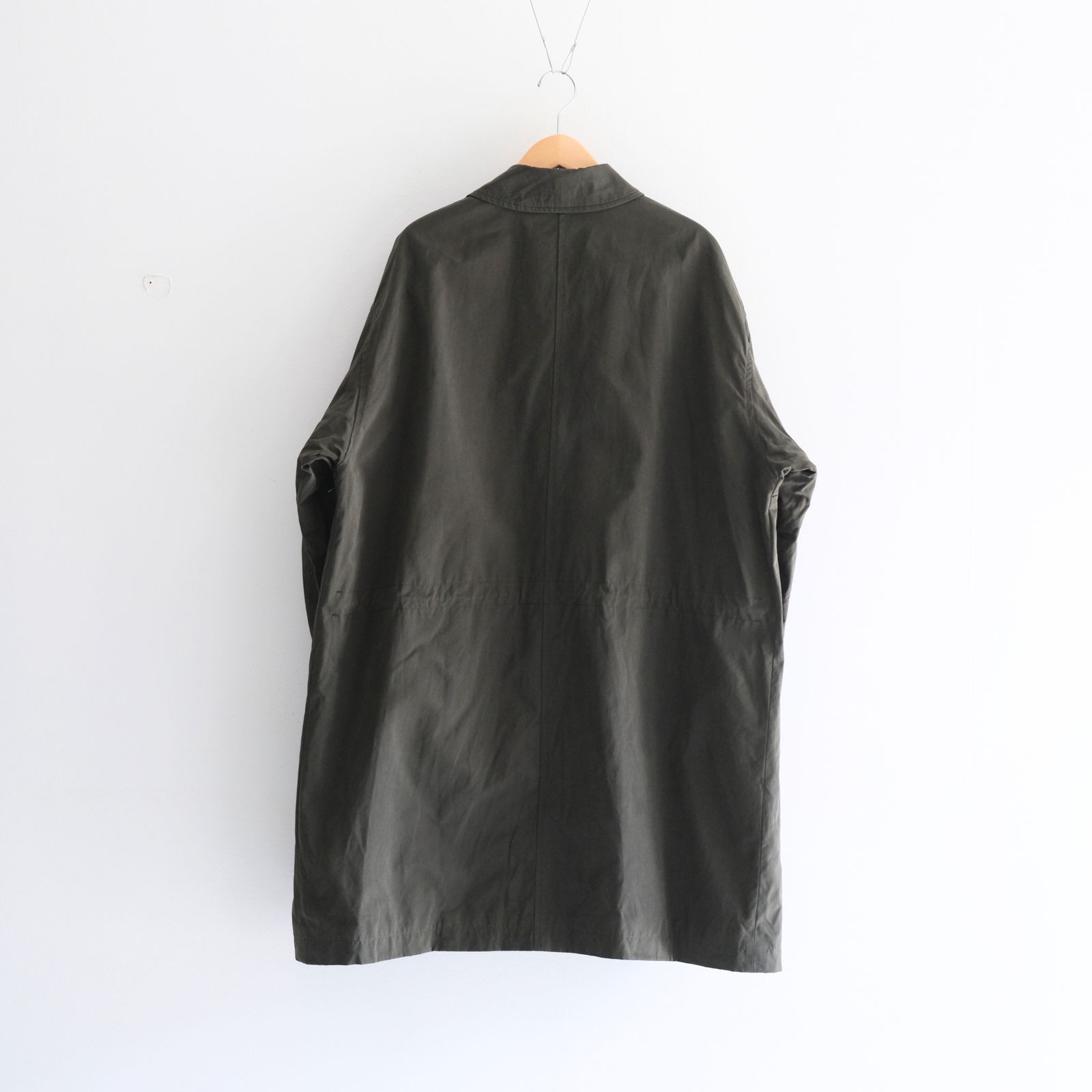 【残り1点】WAXED WEATHER B/C FIELD COAT（HUNTER GREEN）