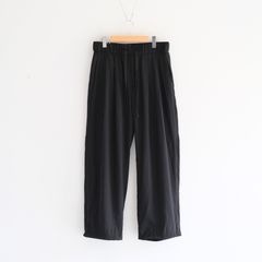 【販売開始 : 7/18 (土) 00:00~】Cupro Nylon Browsing Pants（Black）