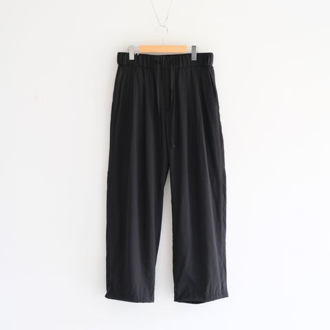【販売開始 : 7/18 (土) 00:00~】Cupro Nylon Browsing Pants（Black）