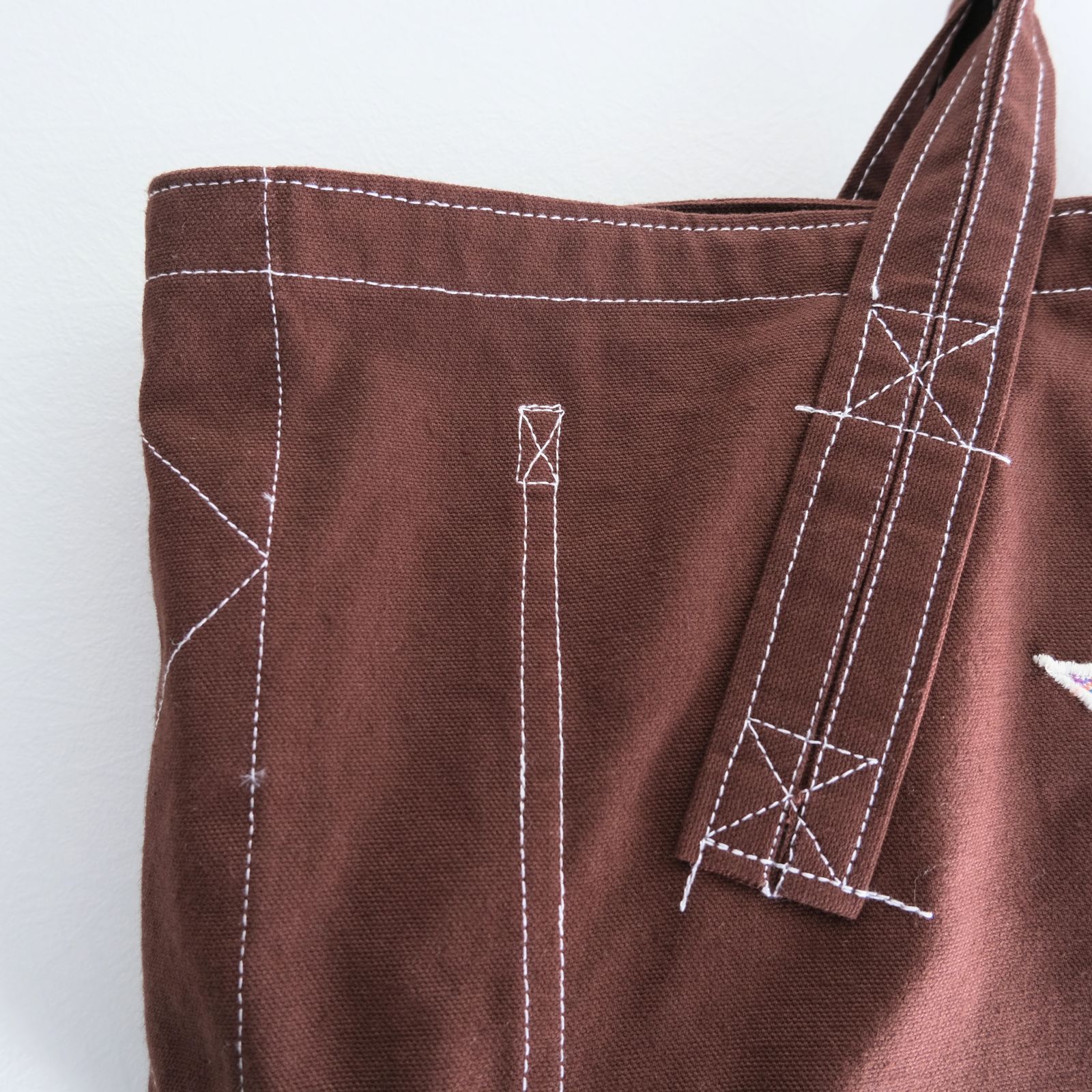 Beech Bag（Brown Wonky-Wear）
