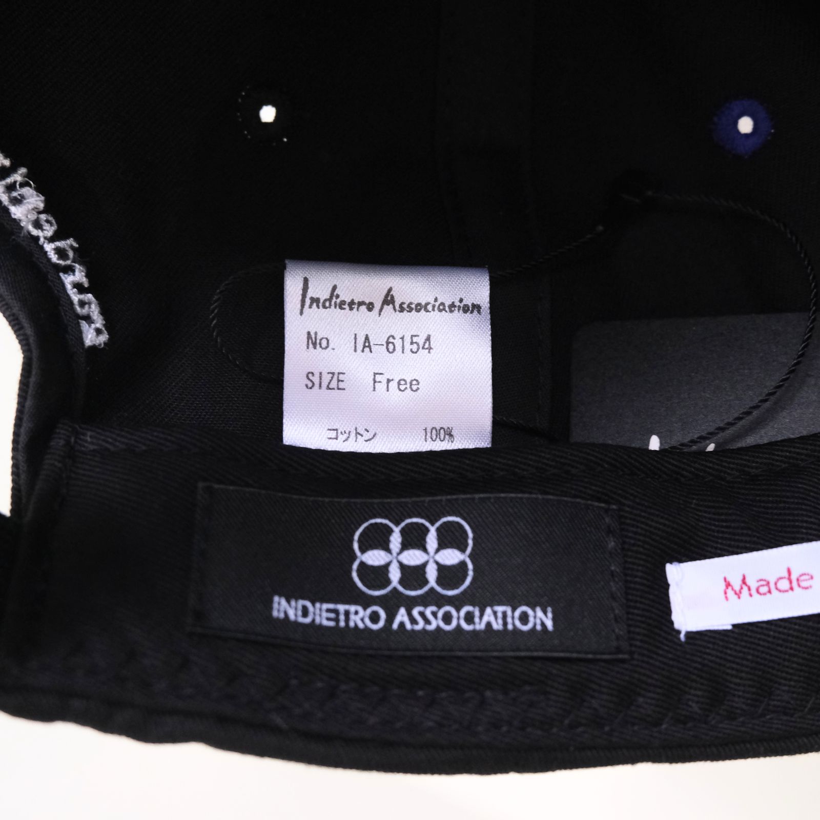 【残り1点】IA B.B Cap（Black）