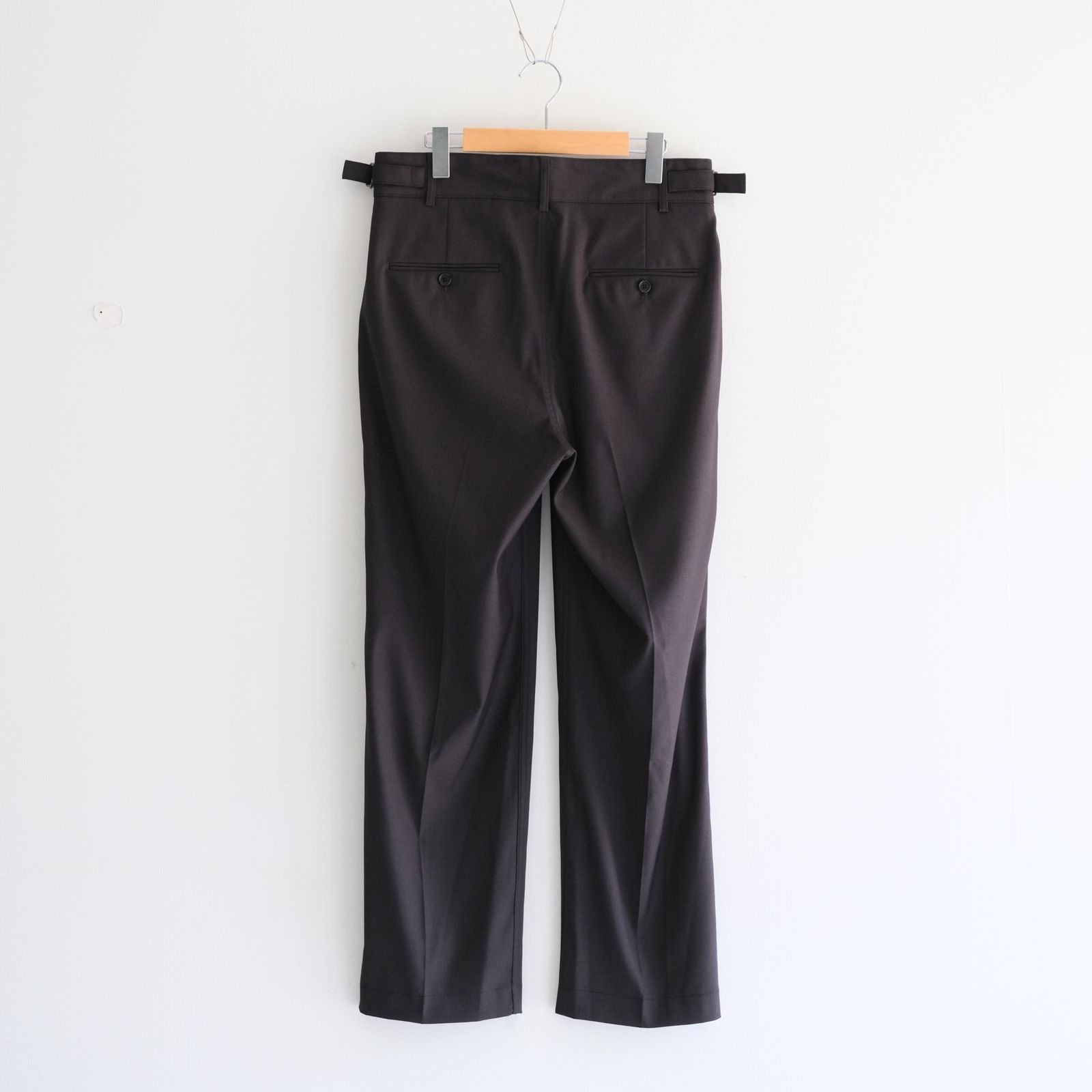 Santiago Slacks Standard / パンツ / スラックス / Charcoal