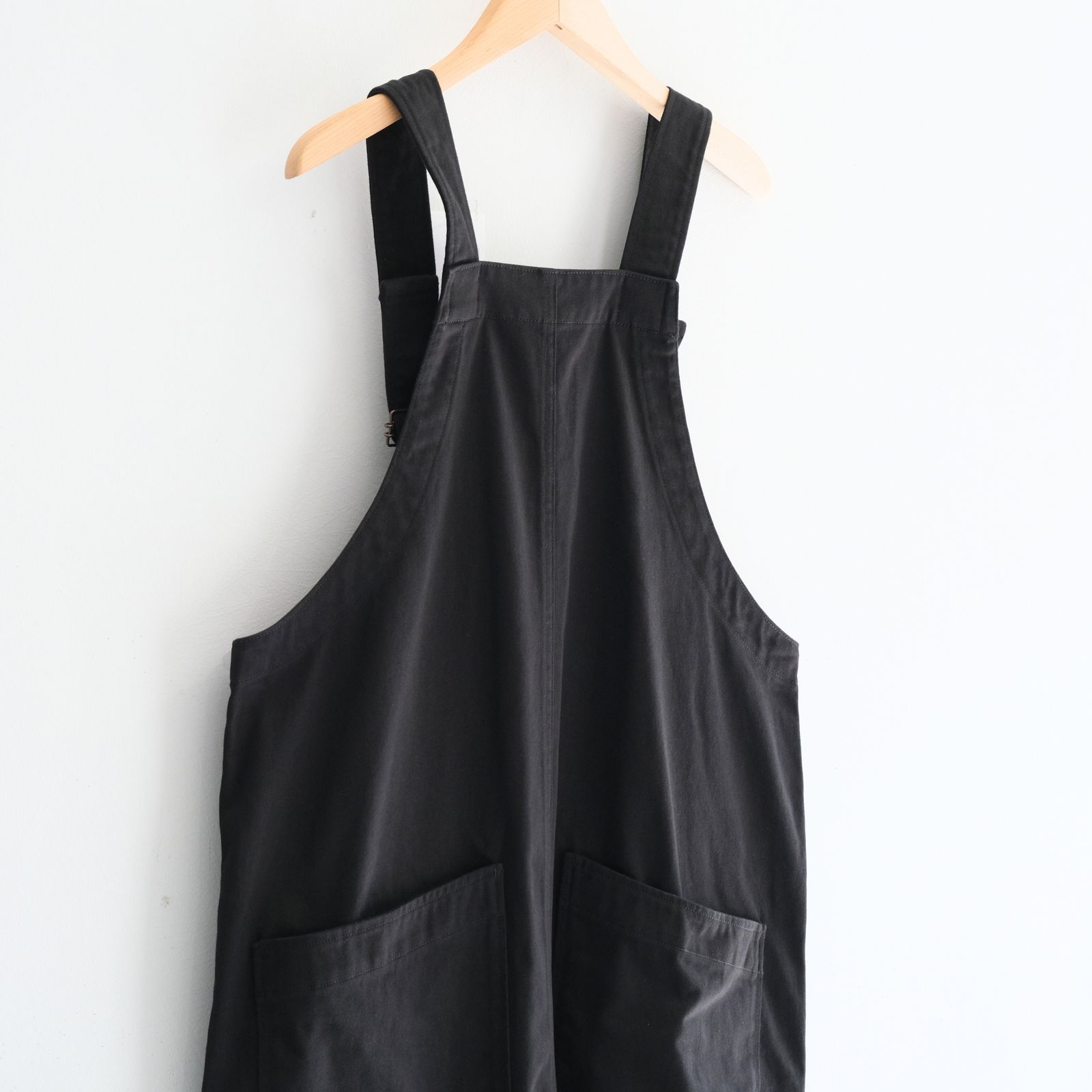 BOMBER OVERALL / オーバーオール / コットン / BLACK