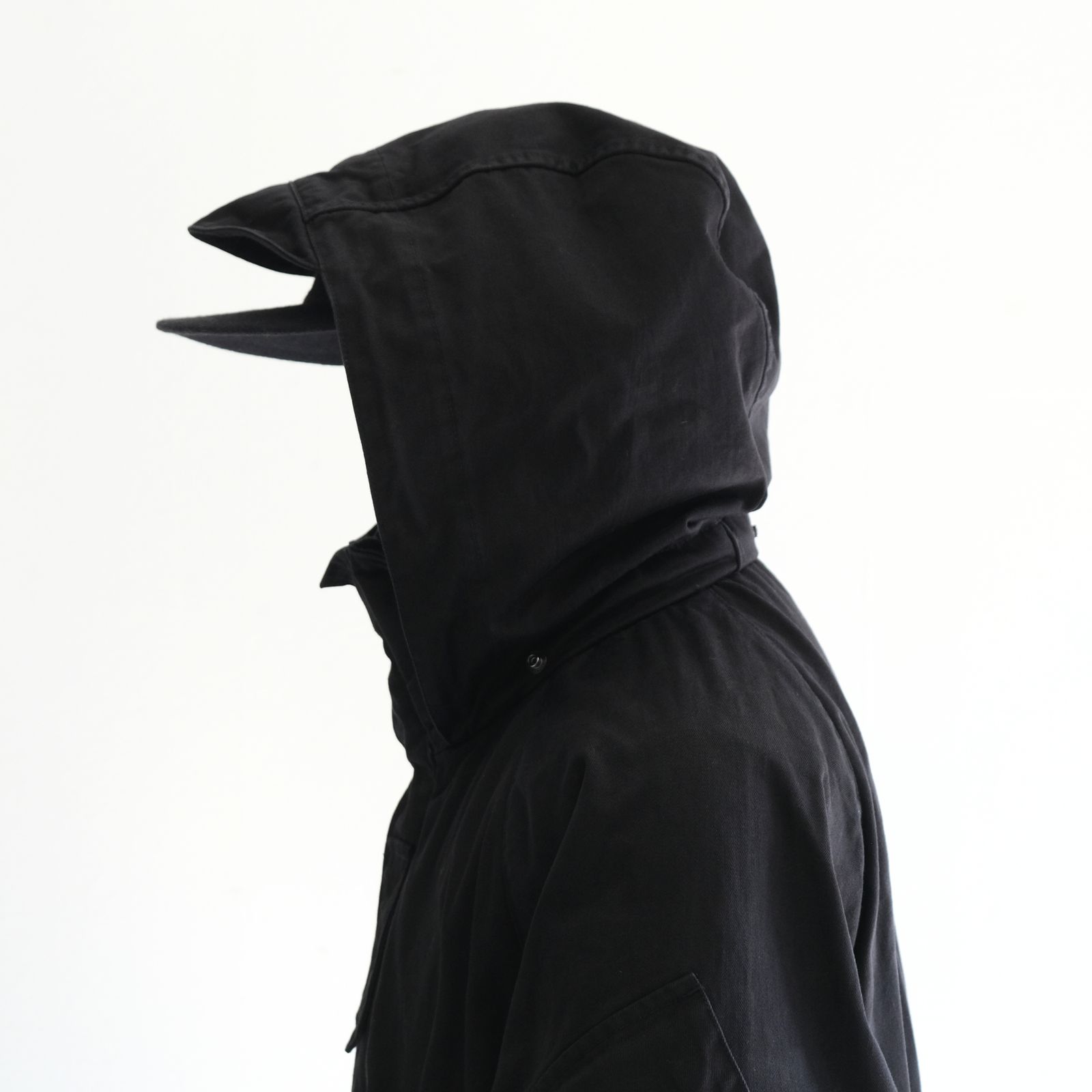 Ventilation Military Coat（BLACK）