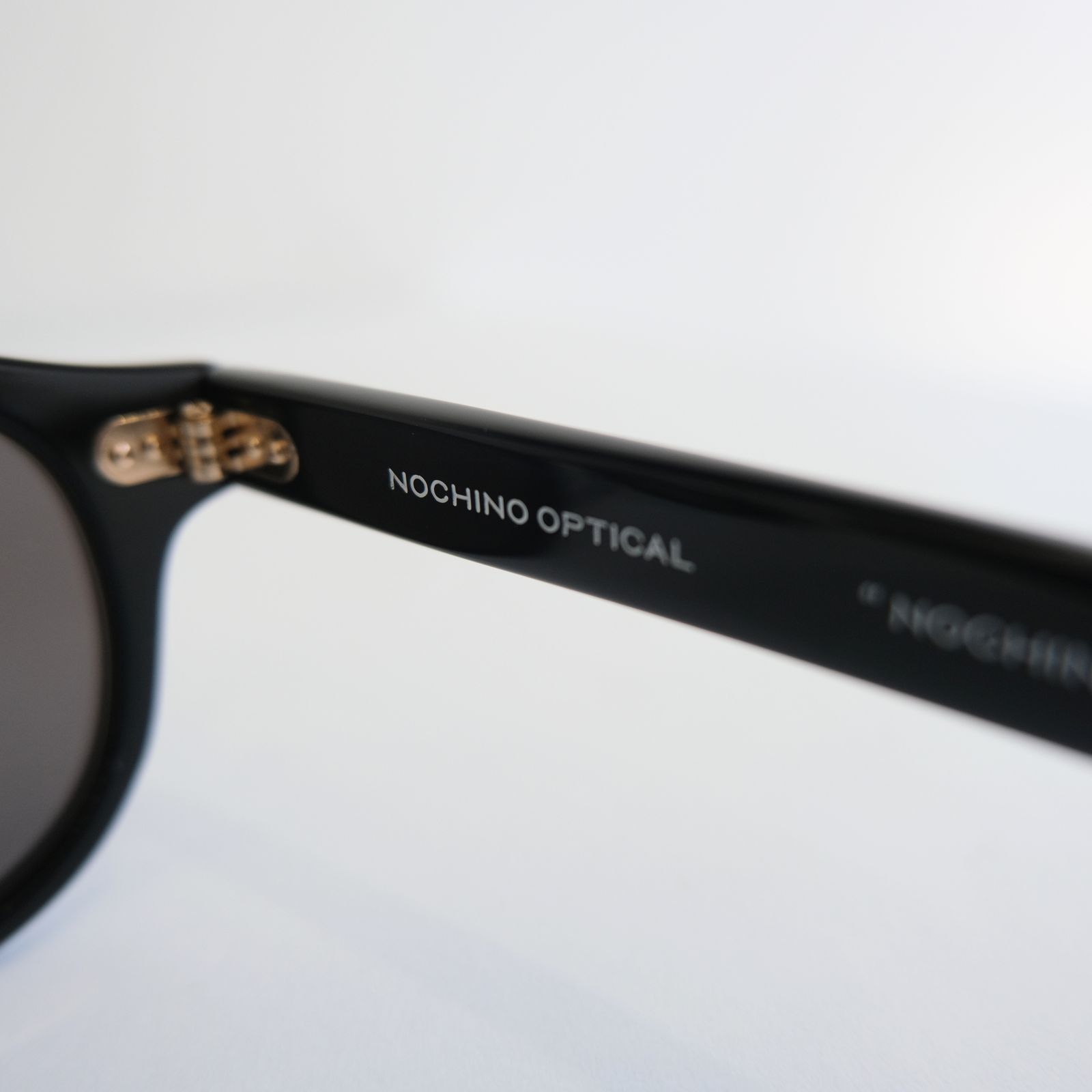 NOCHINO #H1（GROSS BLACK × BLACK POLARIZED LENS）